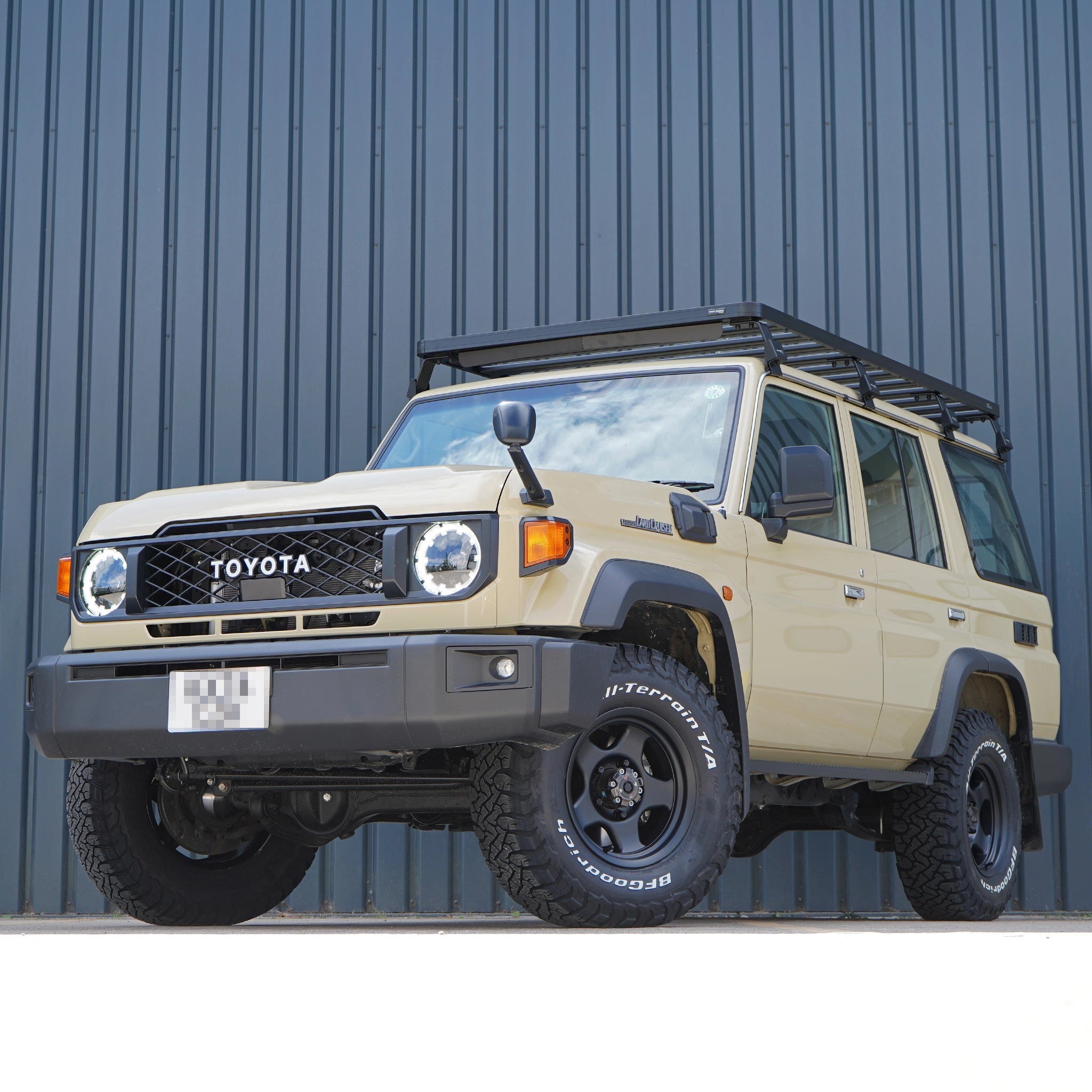 BRADLEY V 16" Wheel & Tyre Package for Toyota Land Cruiser 76 (1999+) - Wide Body