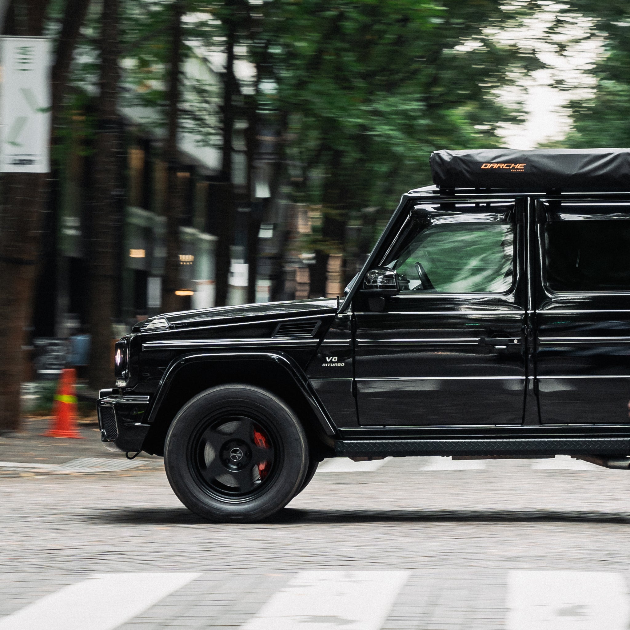 BRADLEY FORGED Takumi 20" Wheel Package for Mercedes G-Class (1991+)