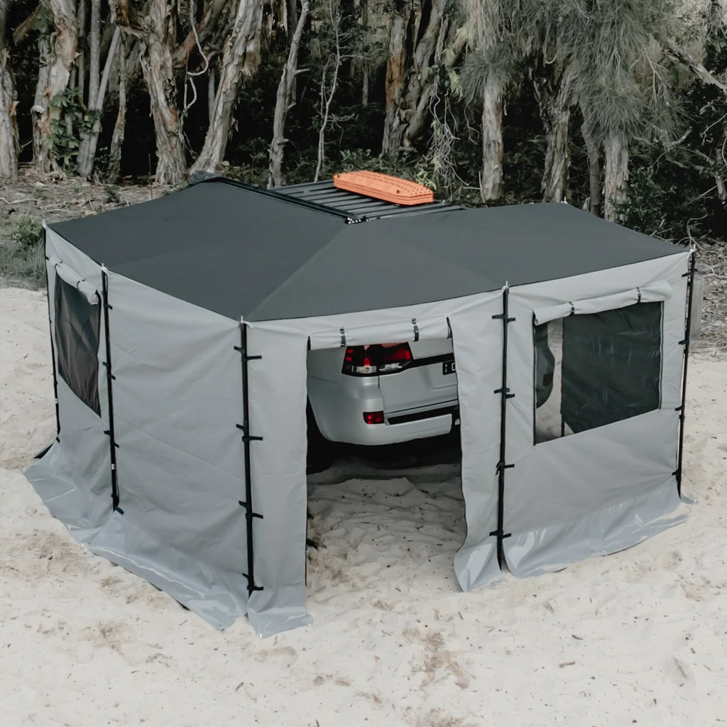 Clevershade Deluxe 270 Complete Awning Wall Kit
