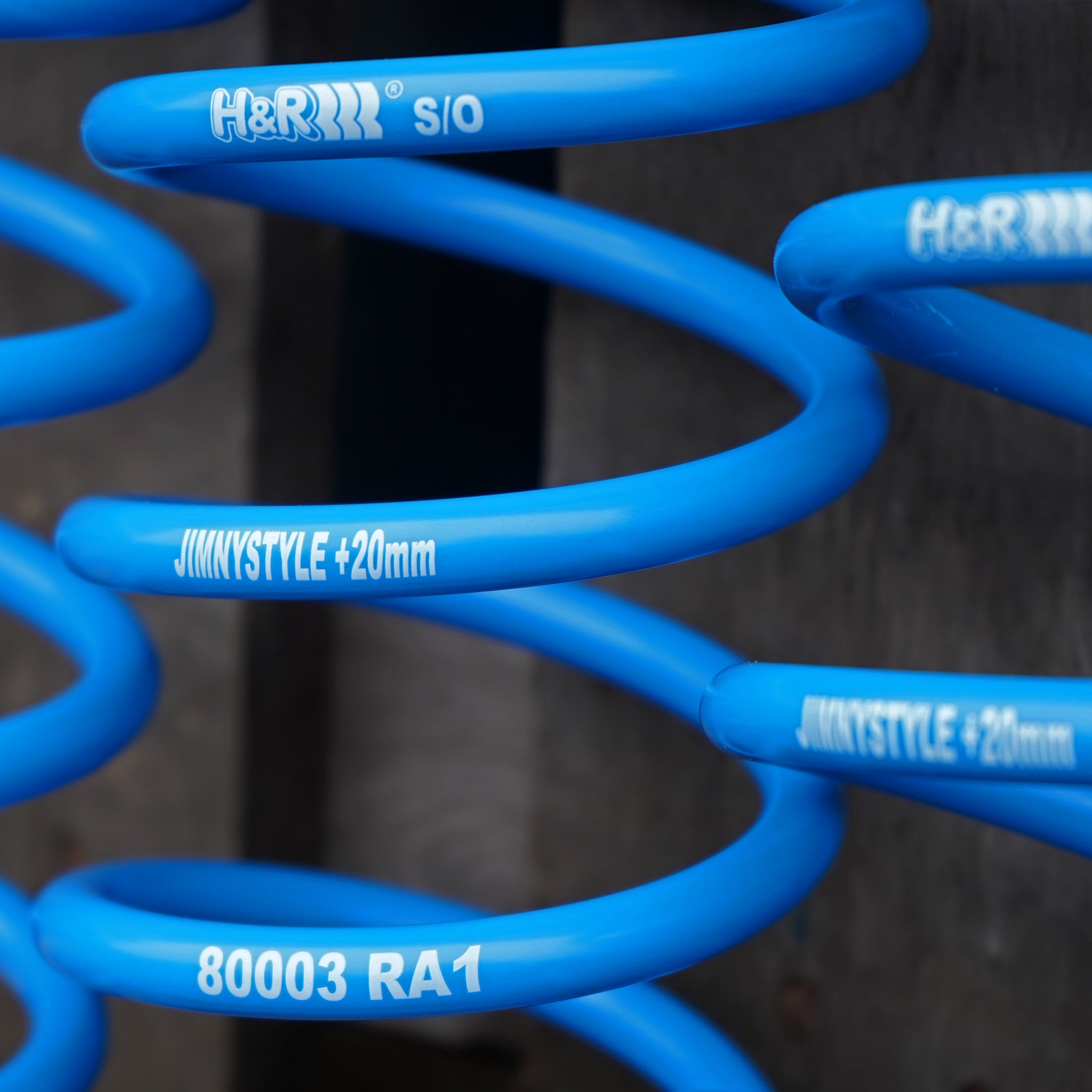 JIMNYSTYLE +20mm H&R Progressive Springs for Suzuki Jimny