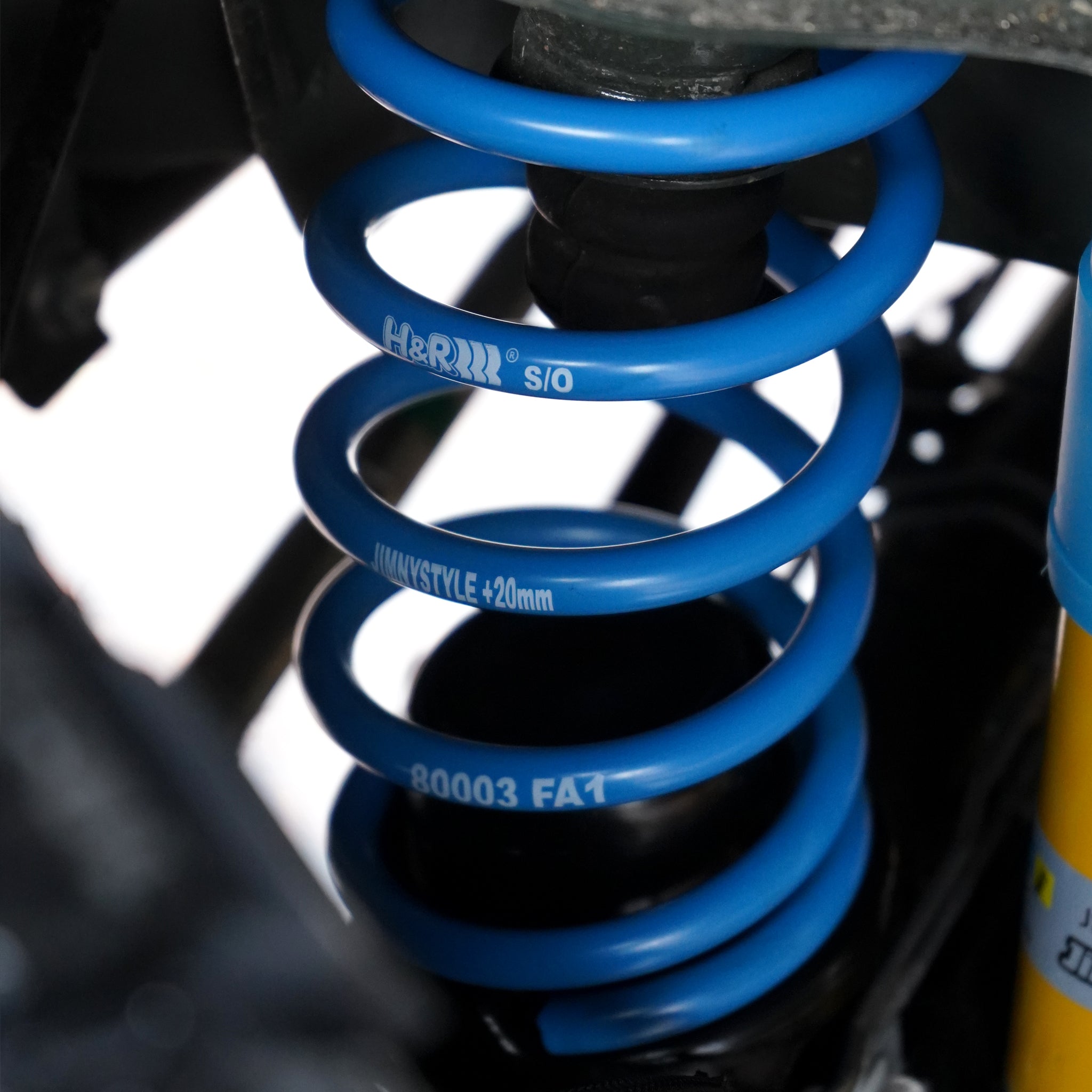 JIMNYSTYLE +20mm H&R Progressive Springs for Suzuki Jimny (2018+)