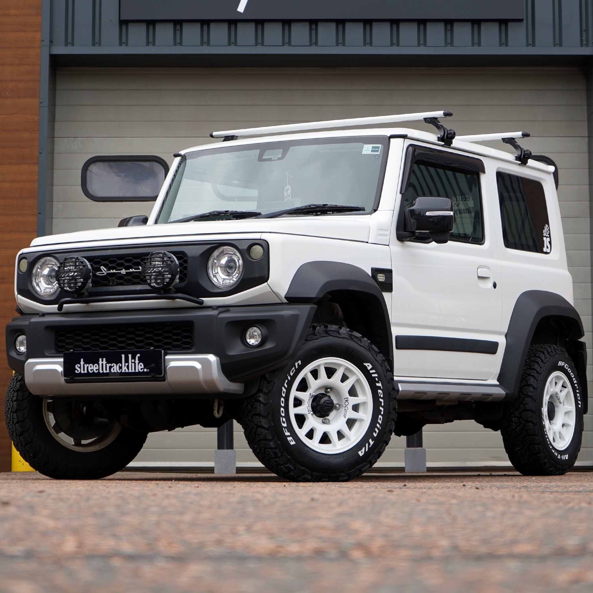 EVO Corse DakarZero 15" Wheel Package for Suzuki Jimny (2018+)