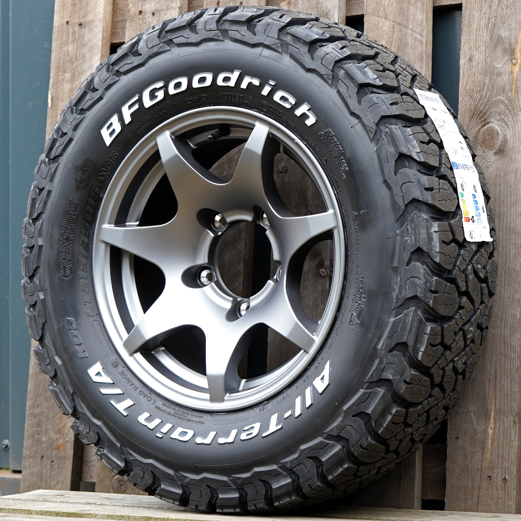 HIGH PEAK J-02 Wheel & Tyre Package for Suzuki Jimny (2018+)