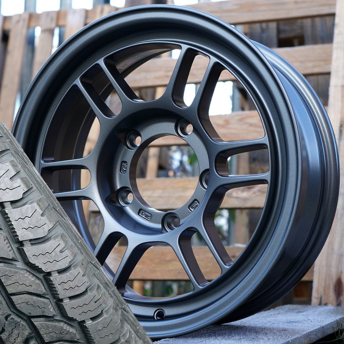 ENKEI ALLROAD RPT1 Wheel & Tyre Package for Suzuki Jimny (2018+) STREET TRACK LIFE