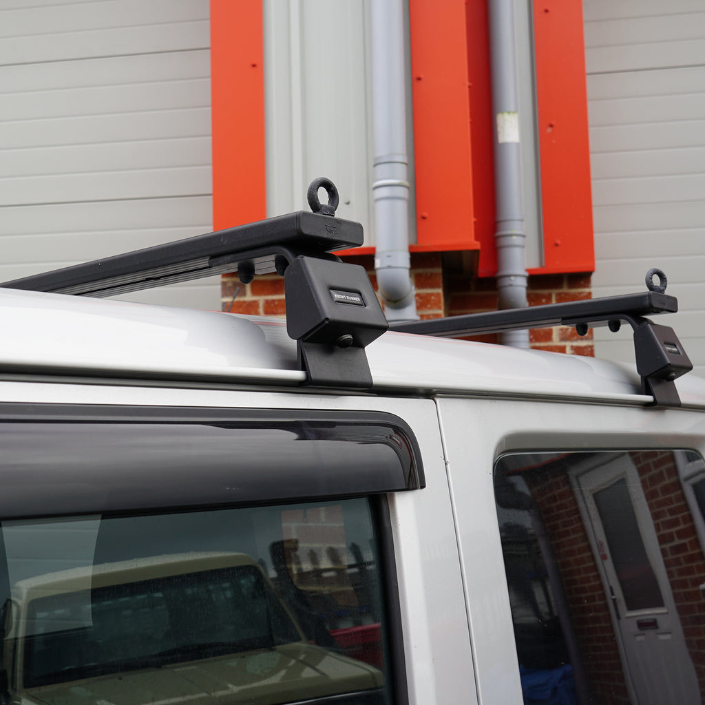 Front Runner Load Bar Kit for Suzuki Jimny (2018+) Street Track Life JimnyStyle with Tie Down Rings