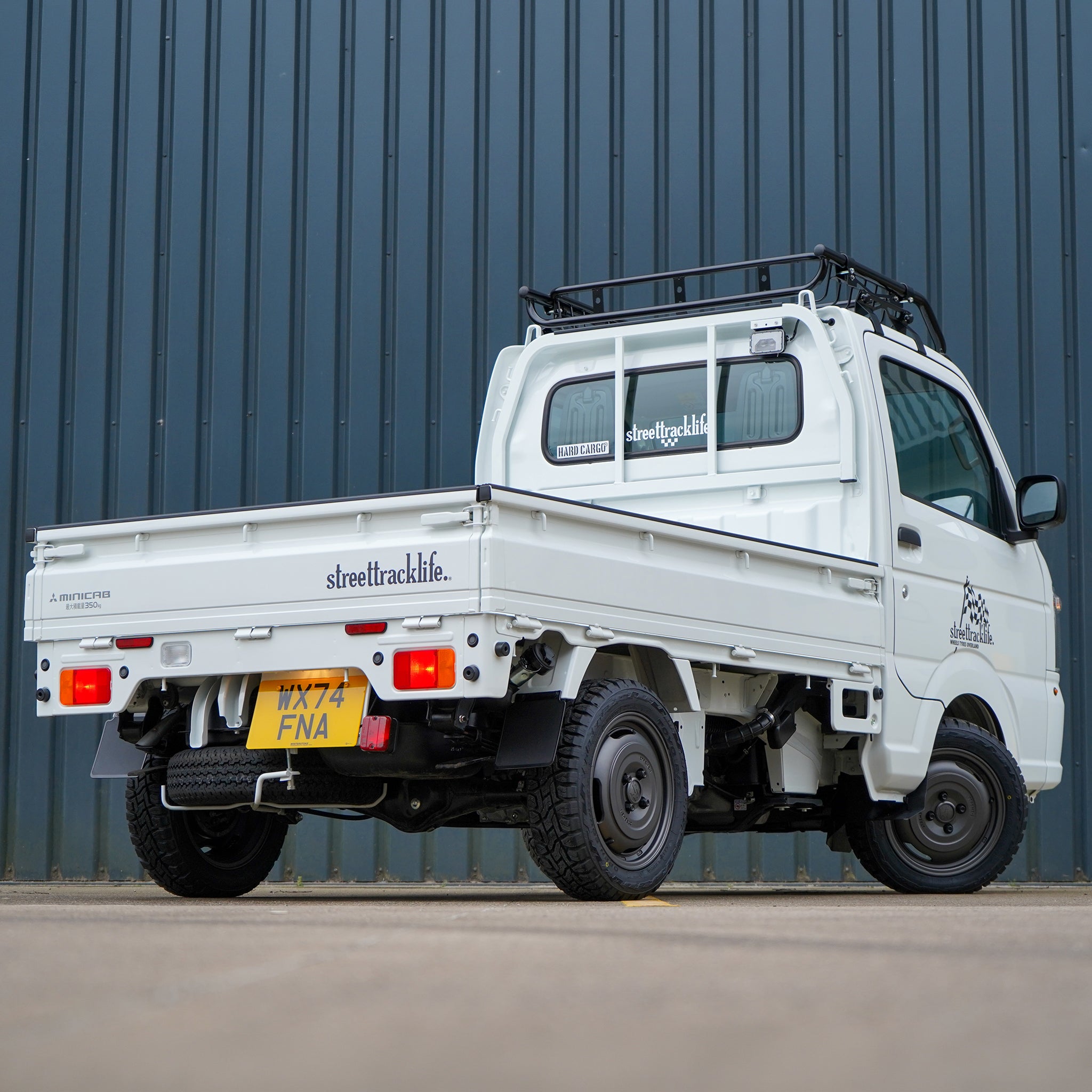 XTREME-J JOURNEY 14" Wheel Package for Kei Cars