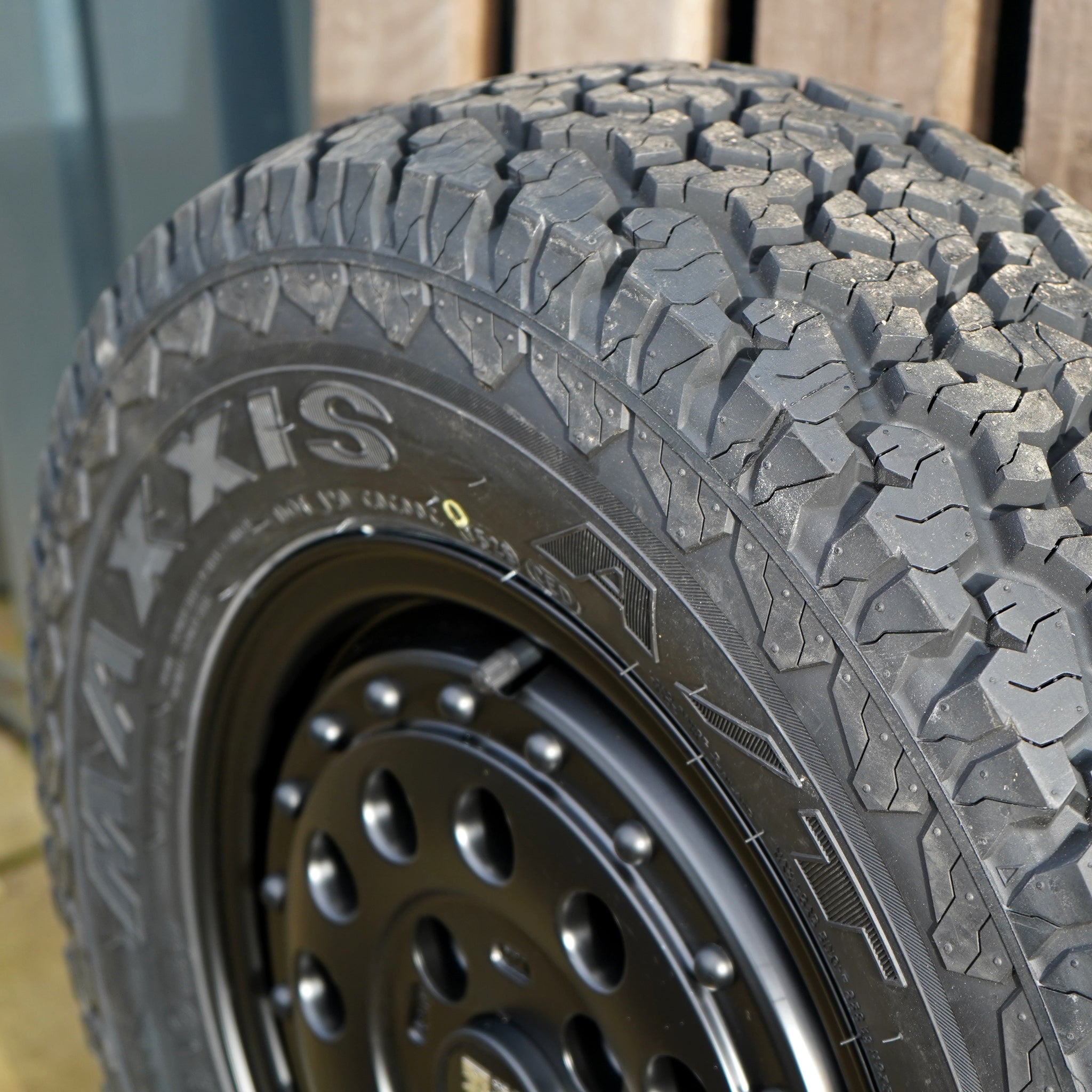 XTREME-J RUGGED Wheel & Tyre Package for Nissan NV200 (2009+)