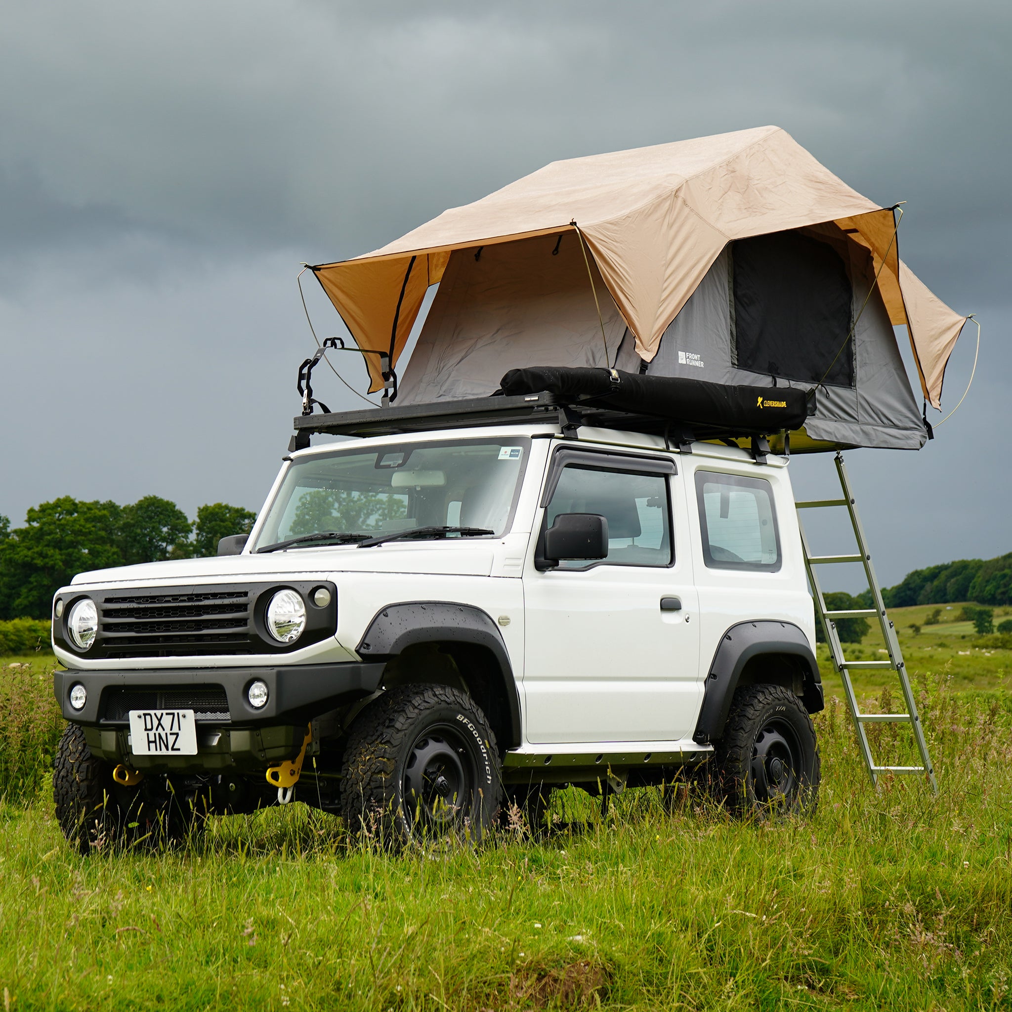 street track life jimnystyle rooftent Front Runner roof tent for suzuki Jimny