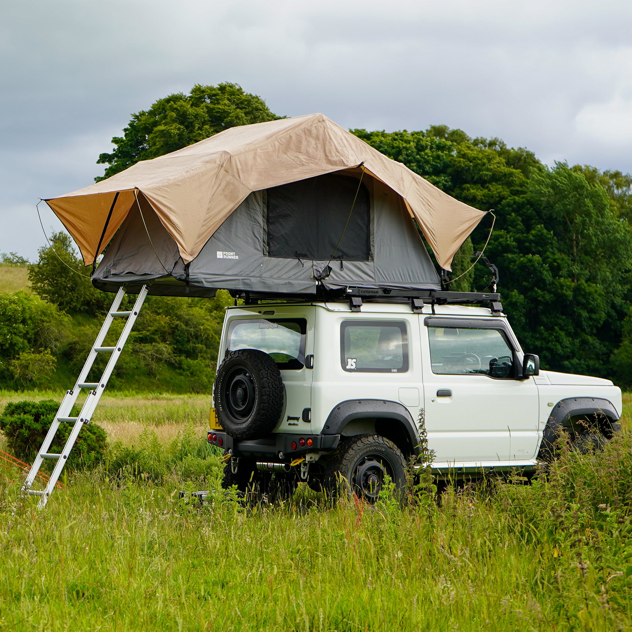 street track life jimnystyle rooftent Front Runner roof tent for suzuki Jimny