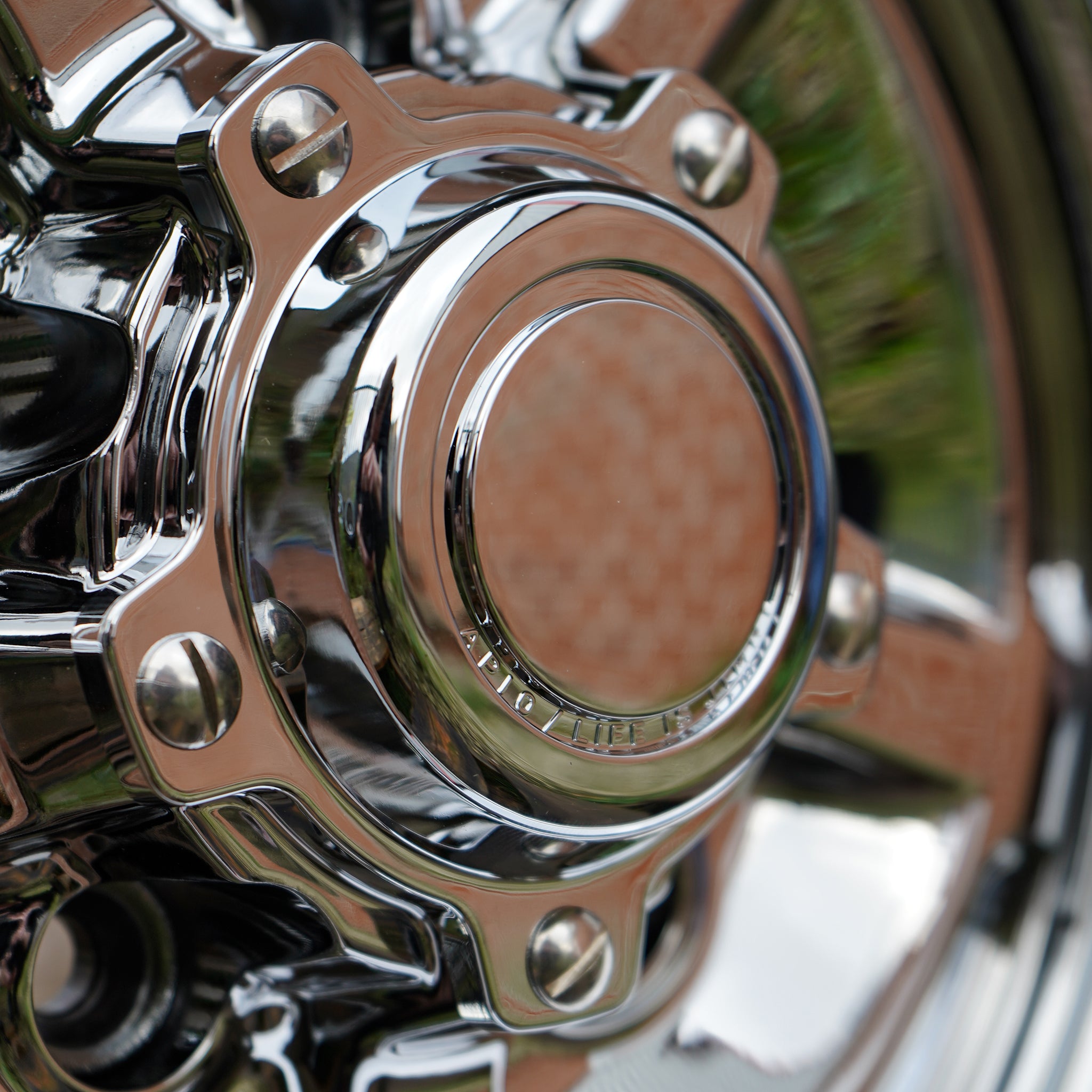 APIO WILDBOAR HR 15" Chrome Wheels for Suzuki Jimny