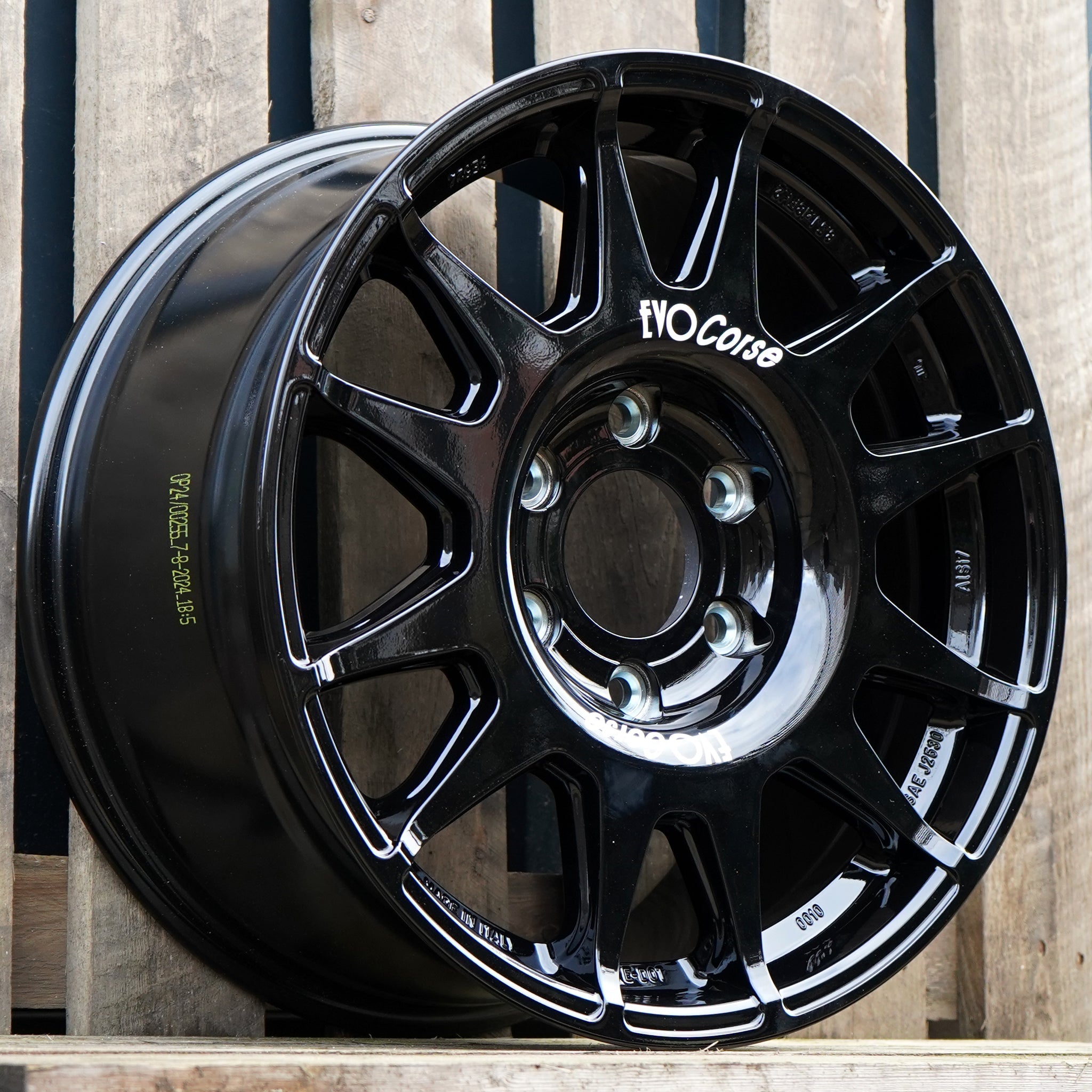 EVO Corse DakarZero 18” Wheels - 6x130PCD