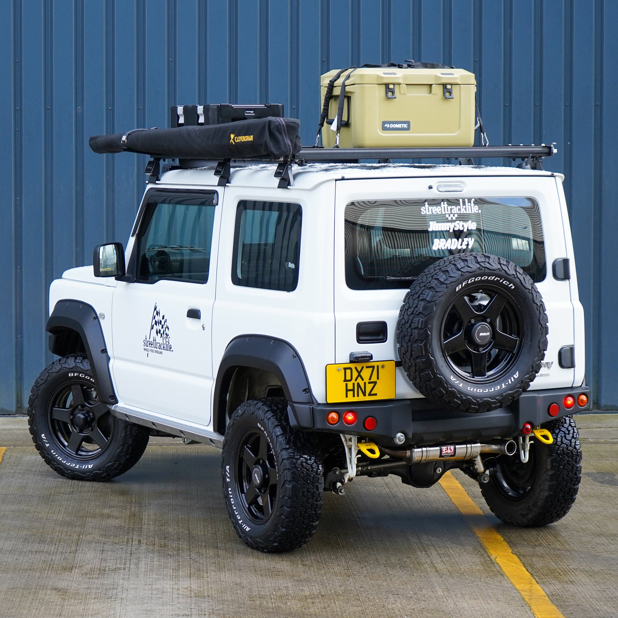 BRADLEY V EVOLUTION Wheel & Tyre Package for Suzuki Jimny (2018+)