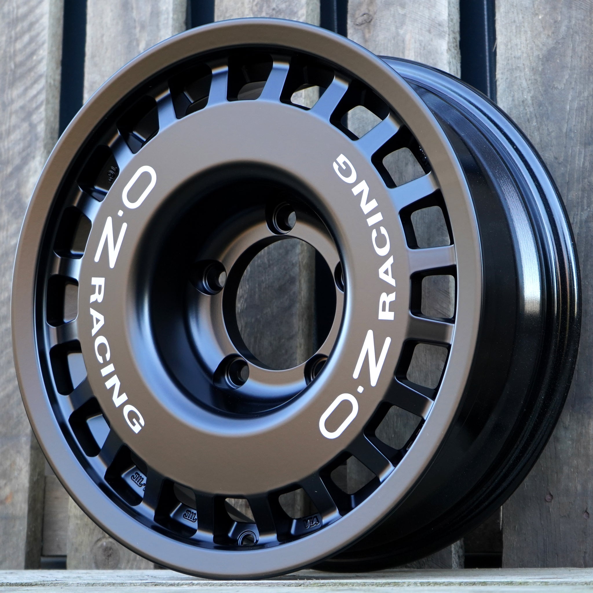 OZ RACING Rally Racing 4x4 Wheel Package for Suzuki Jimny (2018+)