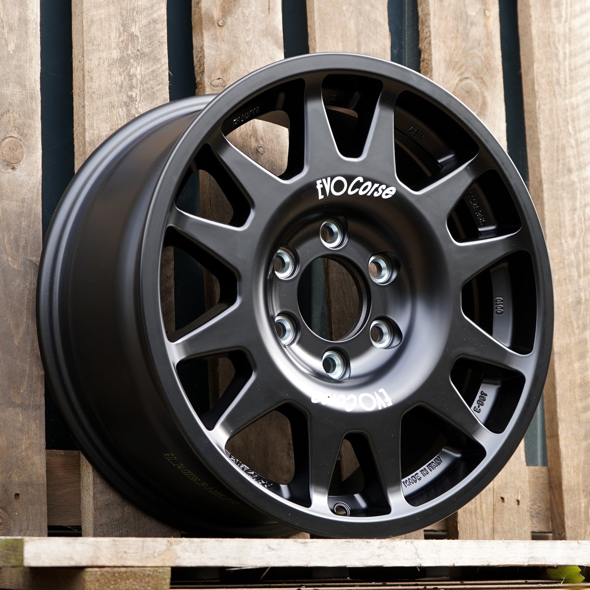 EVO Corse DakarZero 17" Wheel Package for INEOS Grenadier (2023+)