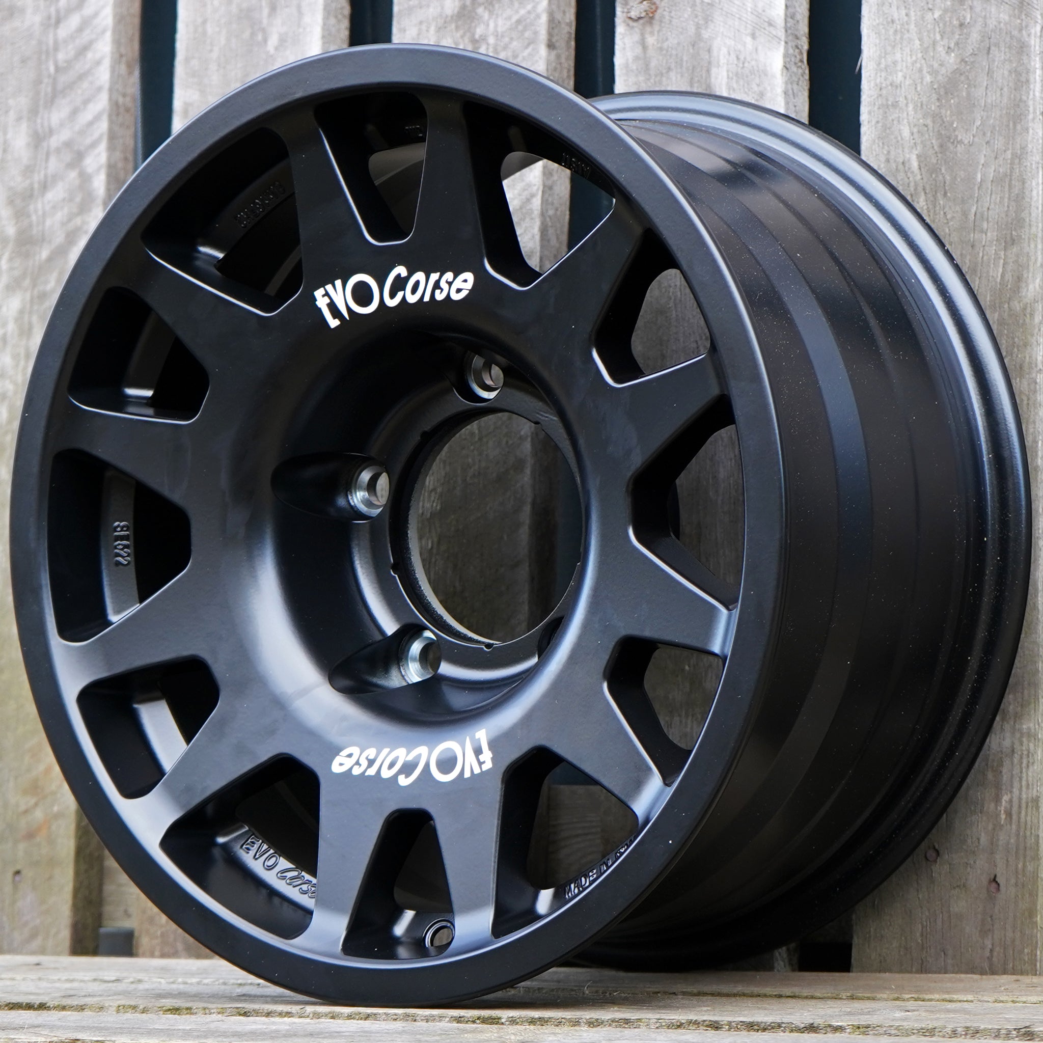 EVO Corse DakarZero 16” Wheels - 5x150PCD