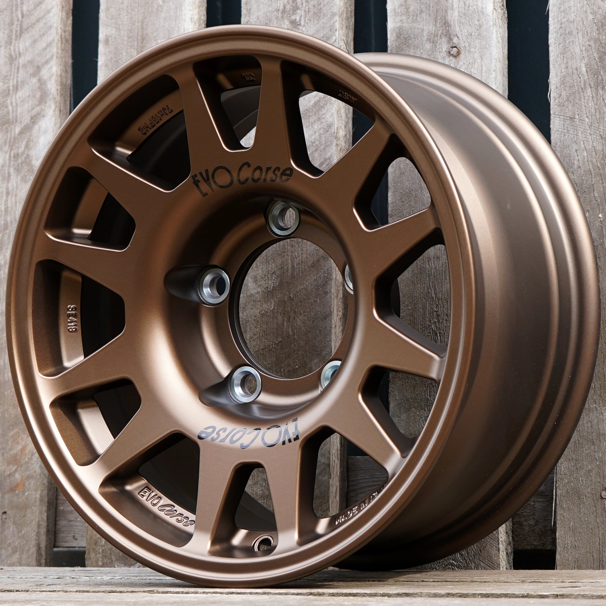 EVO Corse DakarZero 15" Wheels - 5x139.7PCD