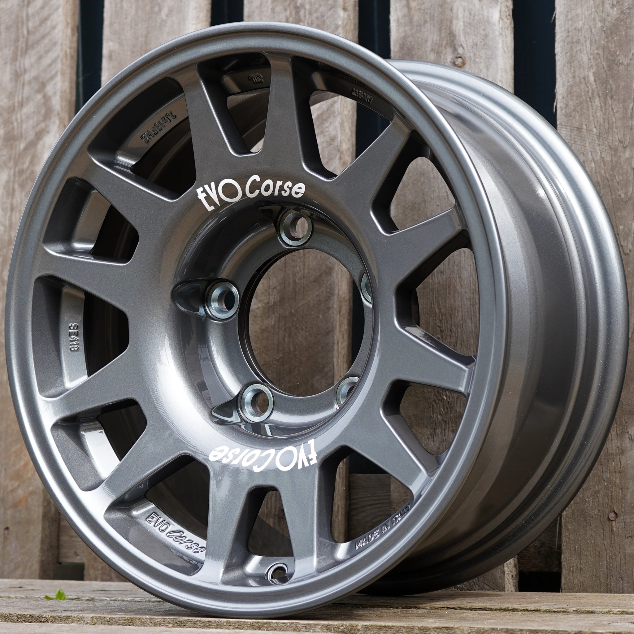 EVO Corse DakarZero 15" Wheel Package for Suzuki Jimny (2018+)
