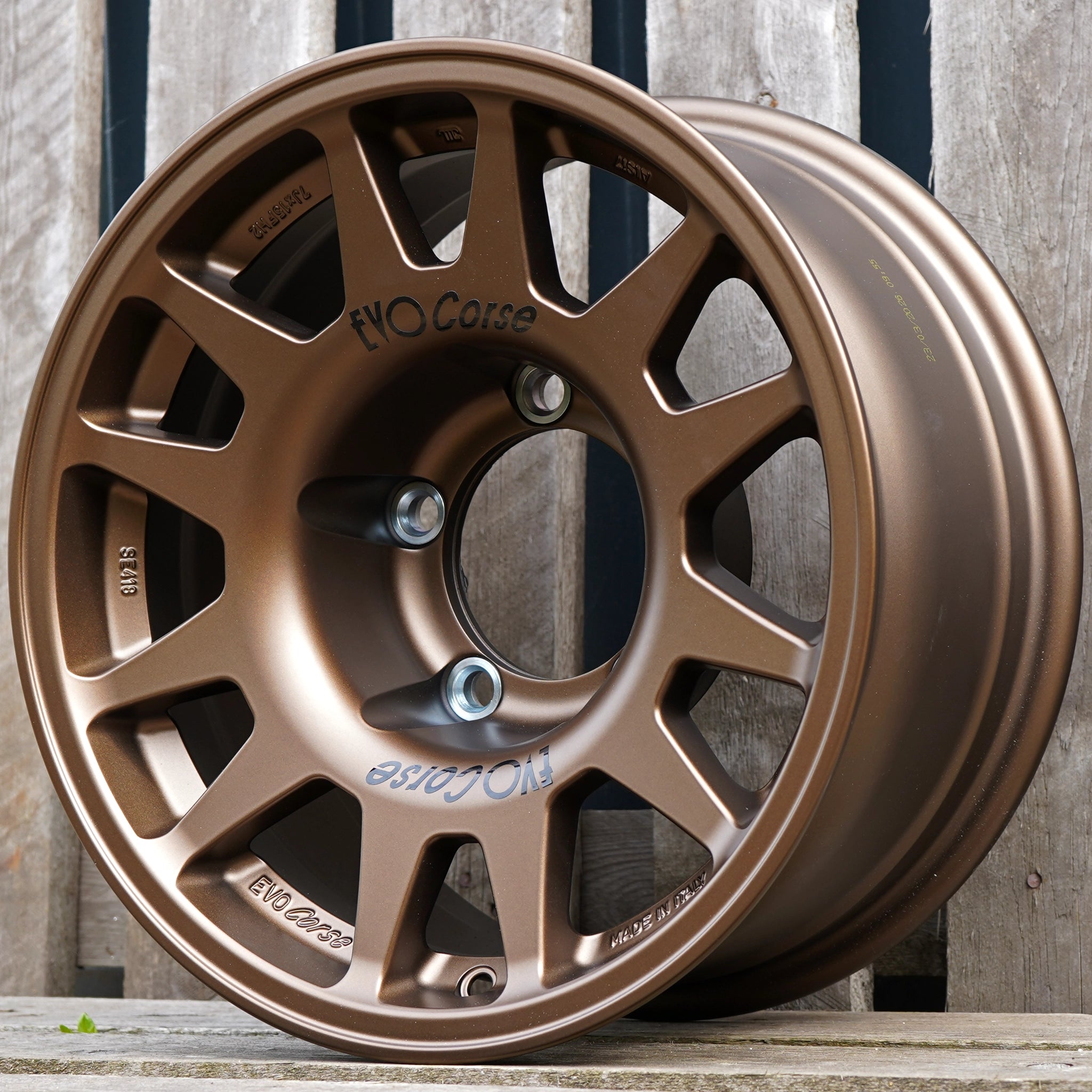 EVO Corse DakarZero 15" Wheel Package for Suzuki Jimny (2018+)