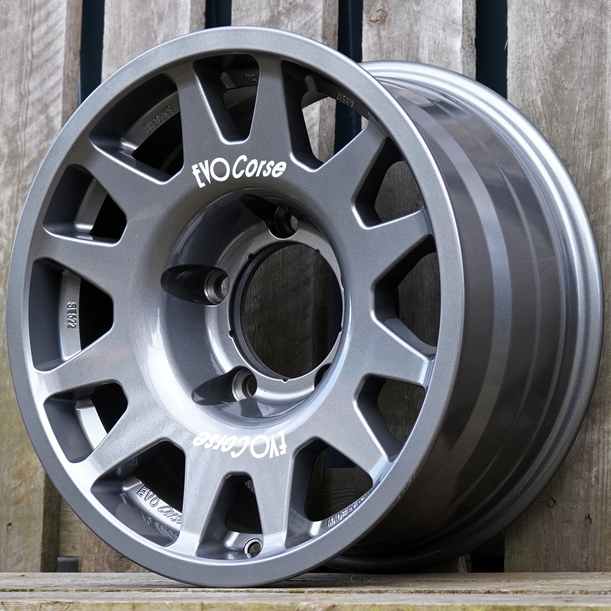 EVO Corse DakarZero 15" Wheels - 5x139.7PCD