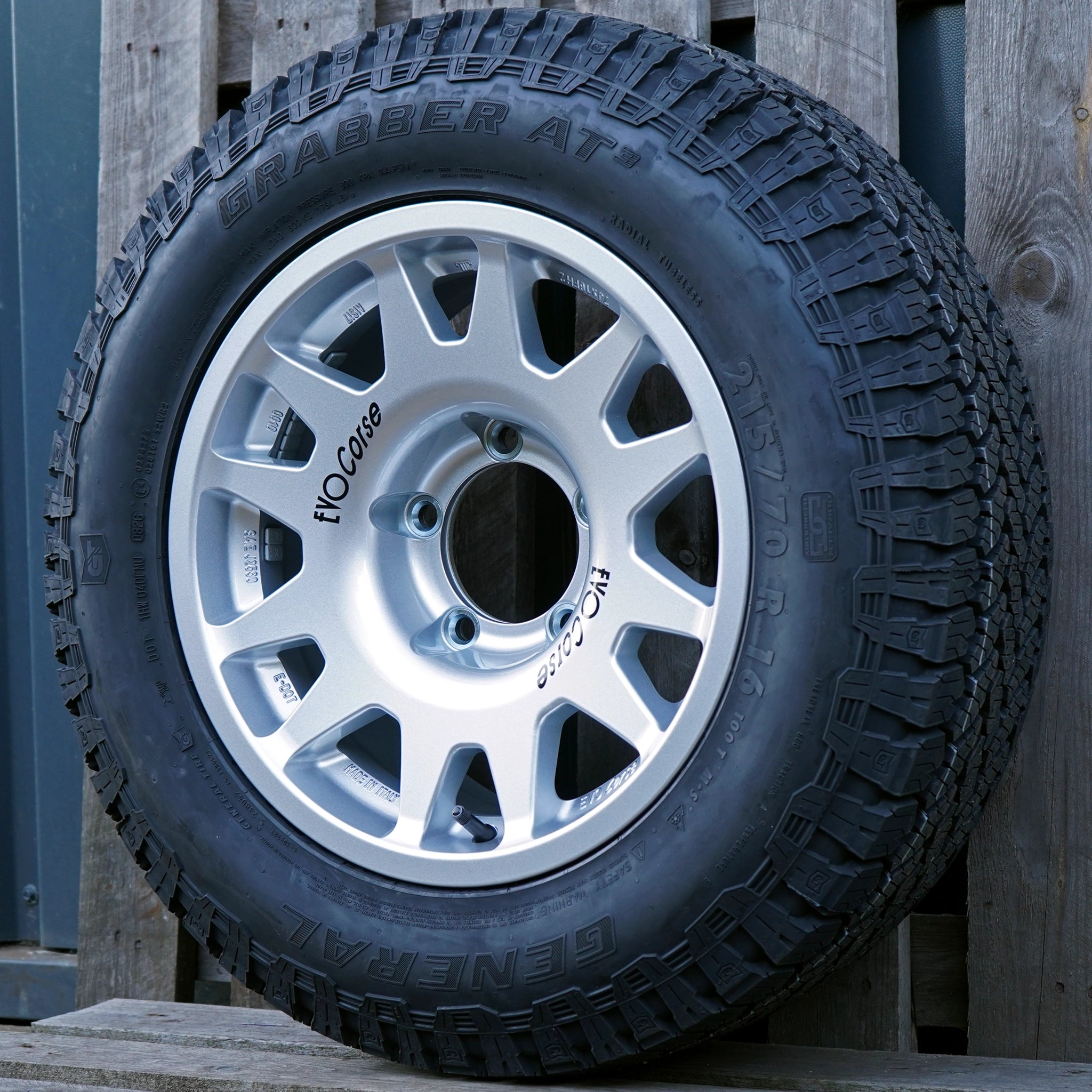 EVO Corse DakarZero 16" Wheel & Tyre Package for Suzuki Jimny (2018+)