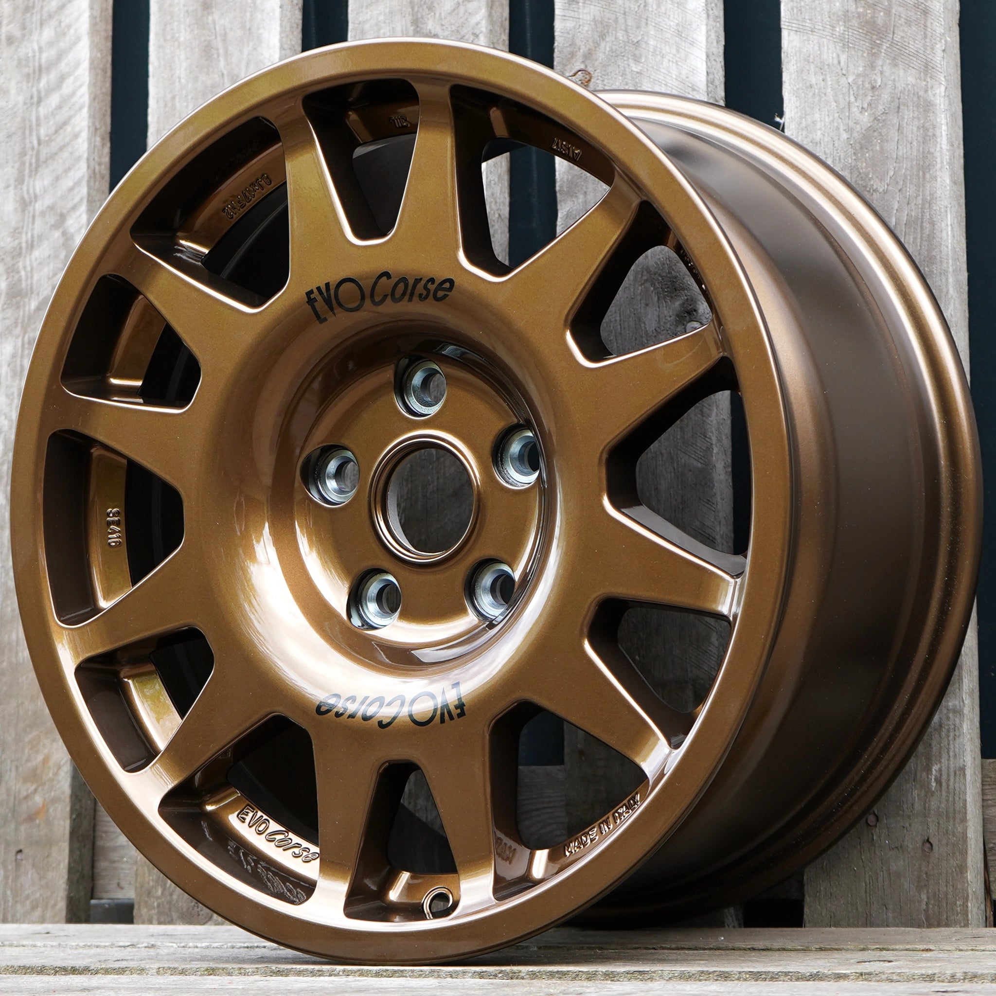 EVO Corse DakarZero 17" Wheel Package for Volkswagen Transporter T6 (2015+)