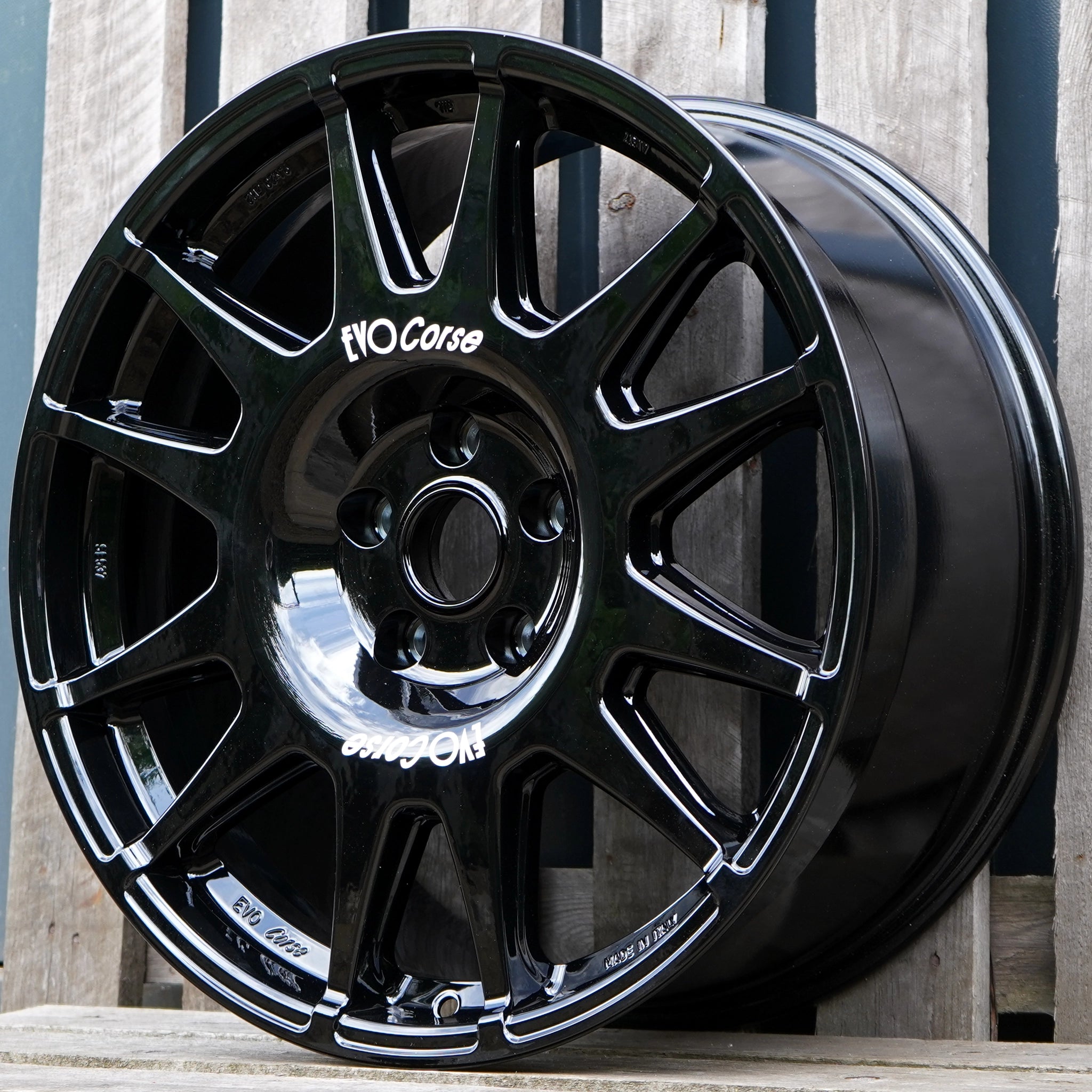 EVO Corse DakarZero 20” Wheels - 5x120PCD