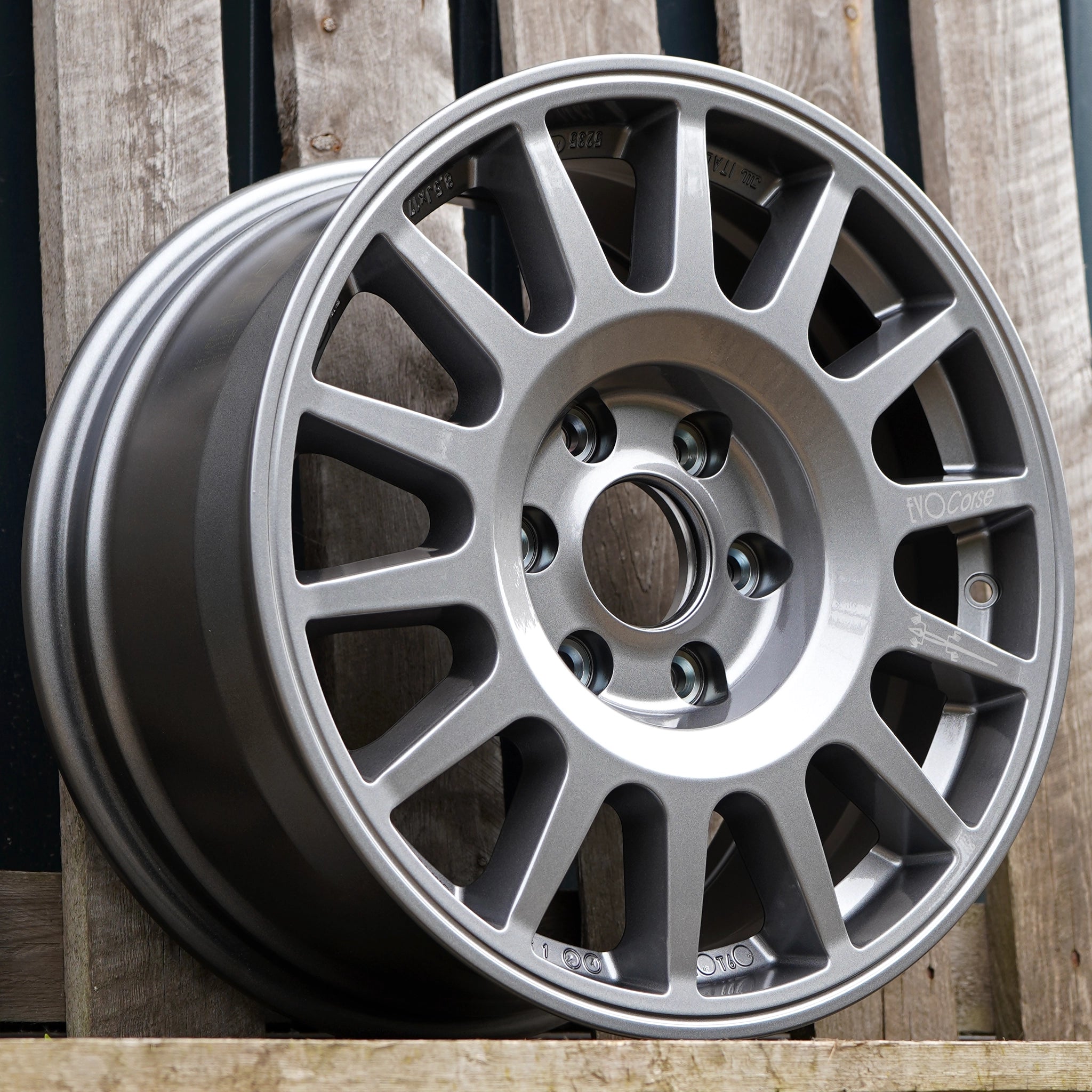 EVO Corse Nazca 17” Wheels - 6x130PCD