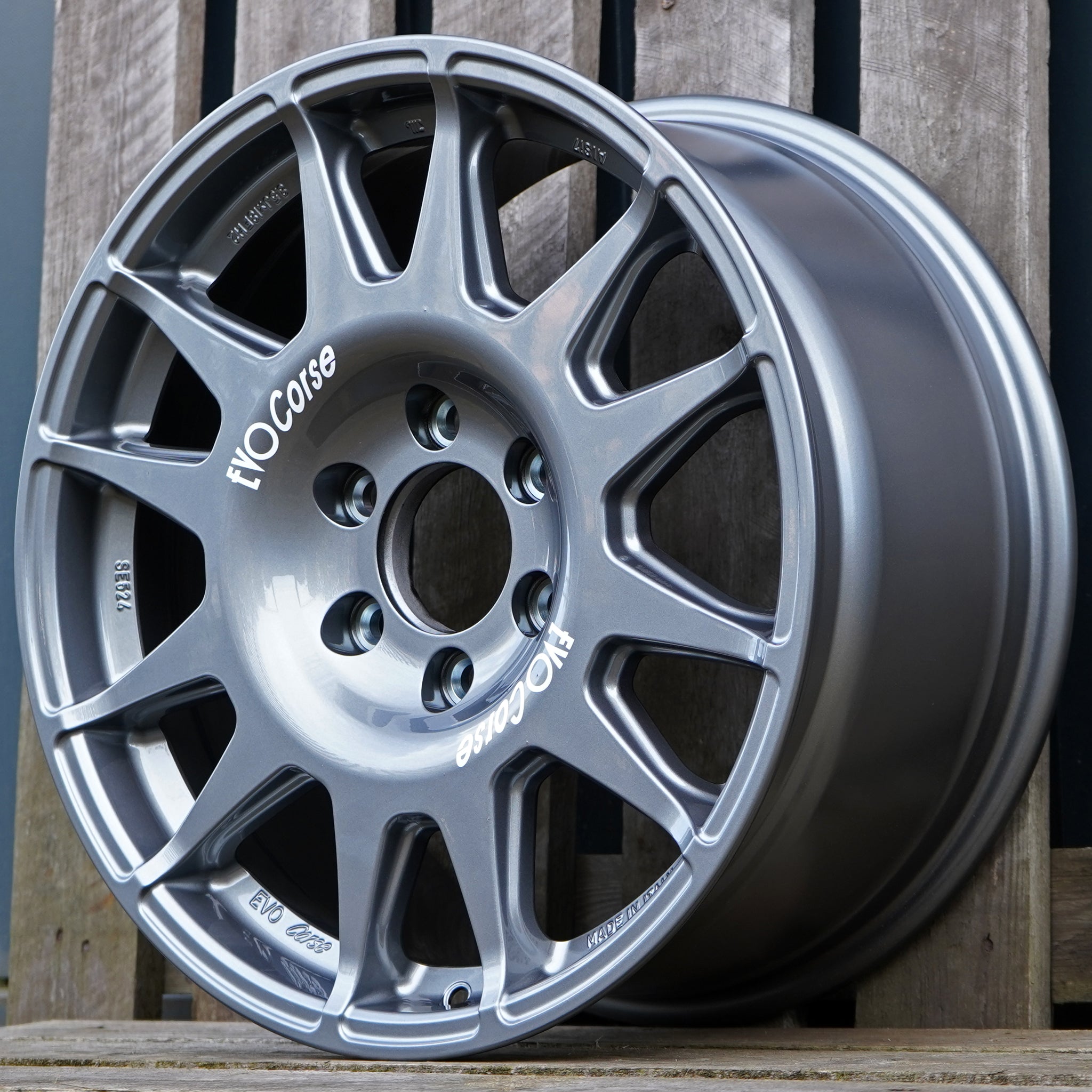 EVO Corse DakarZero 18” Wheels - 6x130PCD