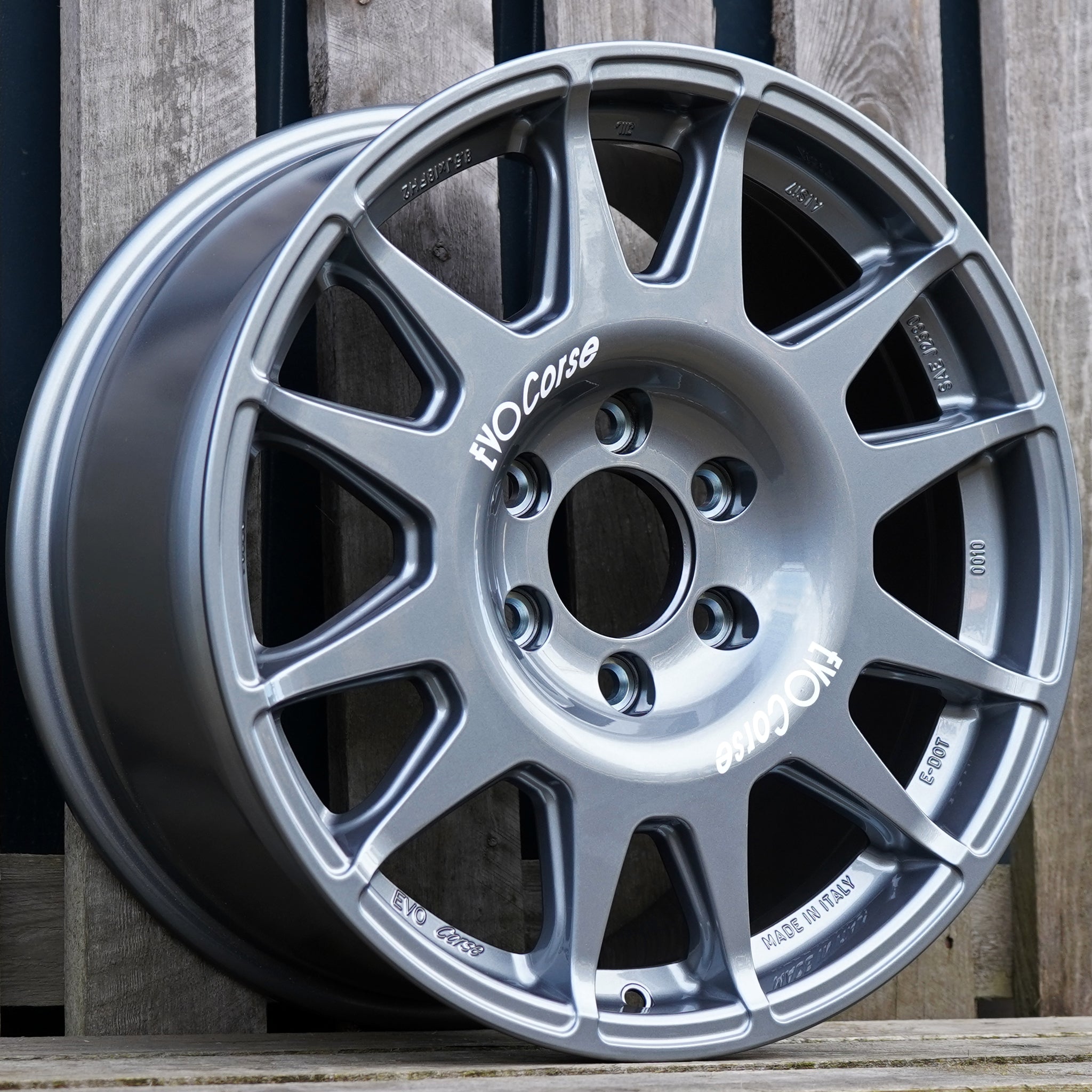 EVO Corse DakarZero 18” Wheels - 6x130PCD