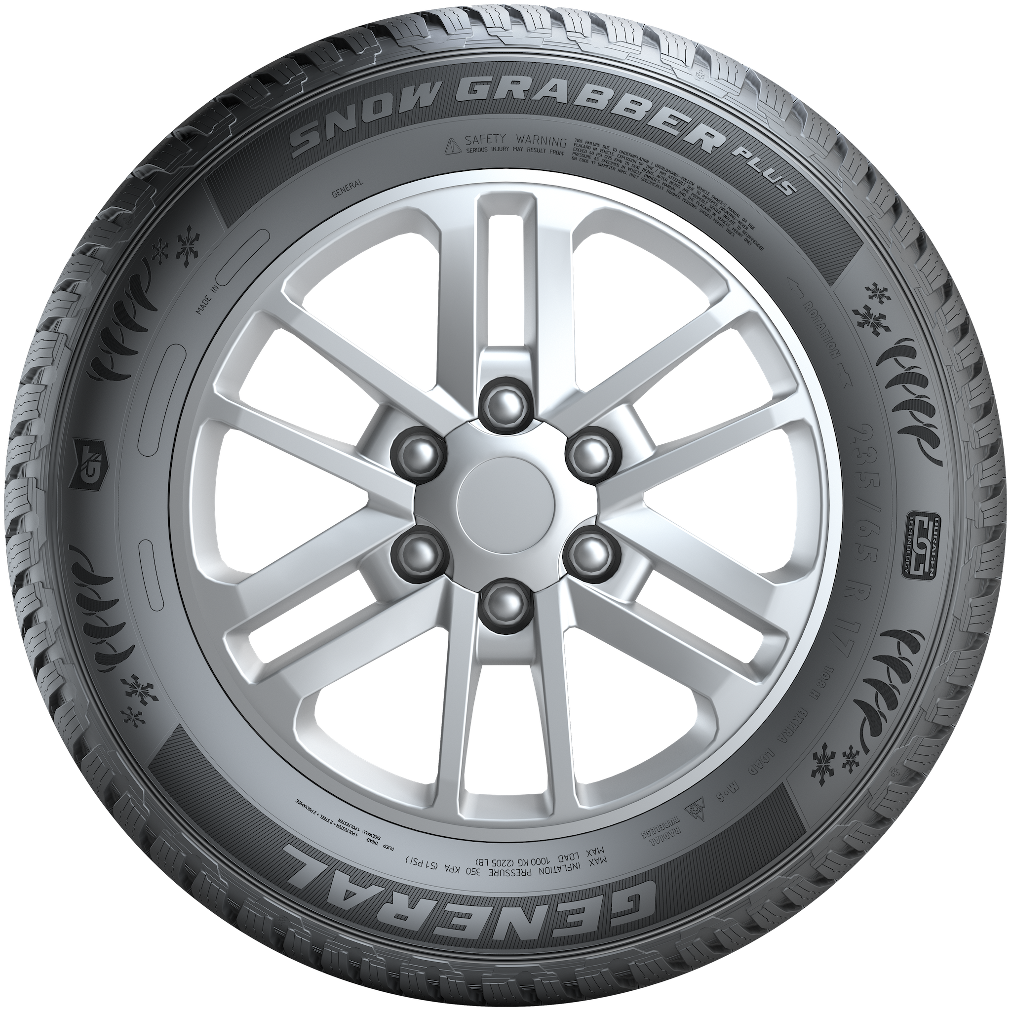 General Snow Grabber Plus Tyres