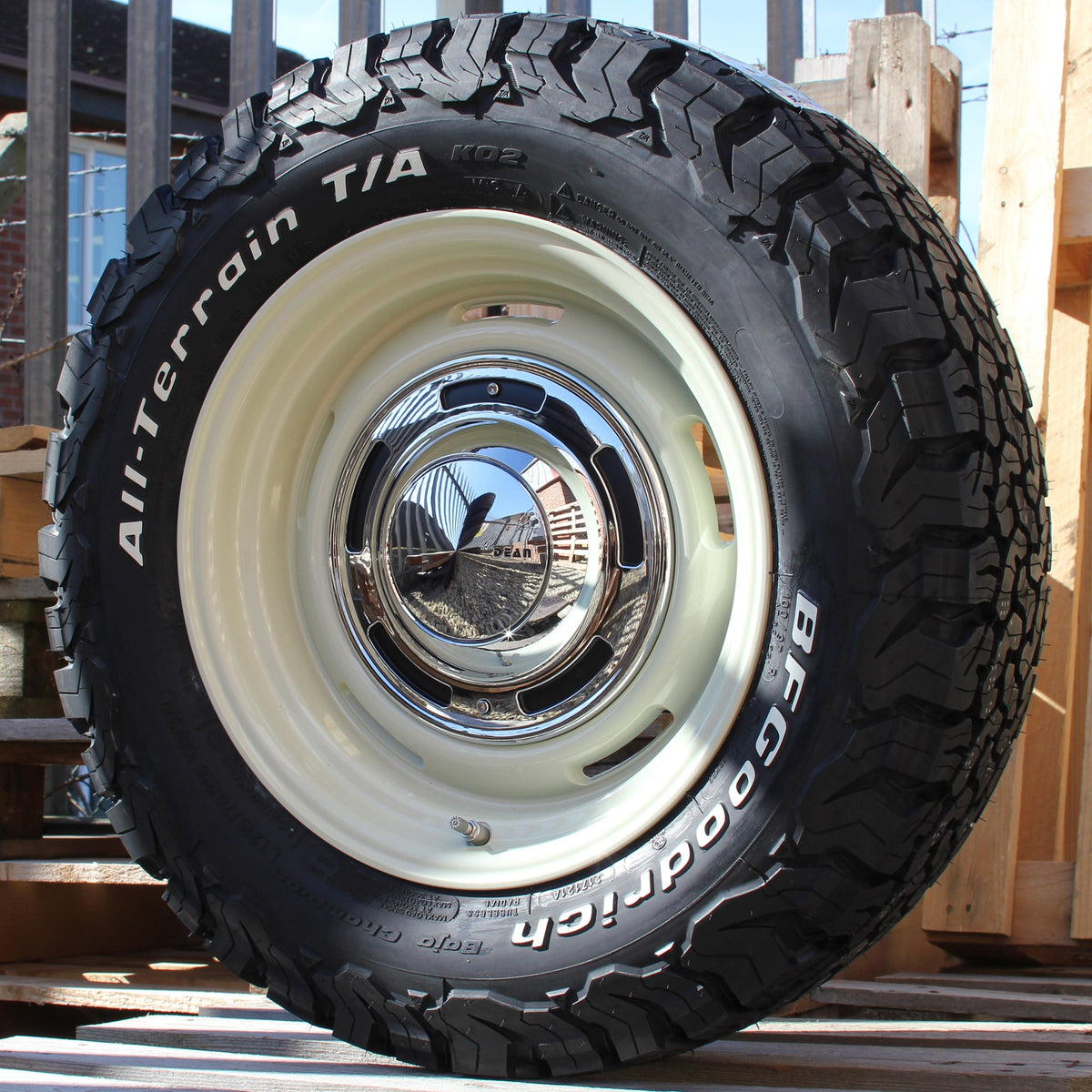 DEAN CROSS COUNTRY Wheel & Tyre Package for Suzuki Jimny (1998