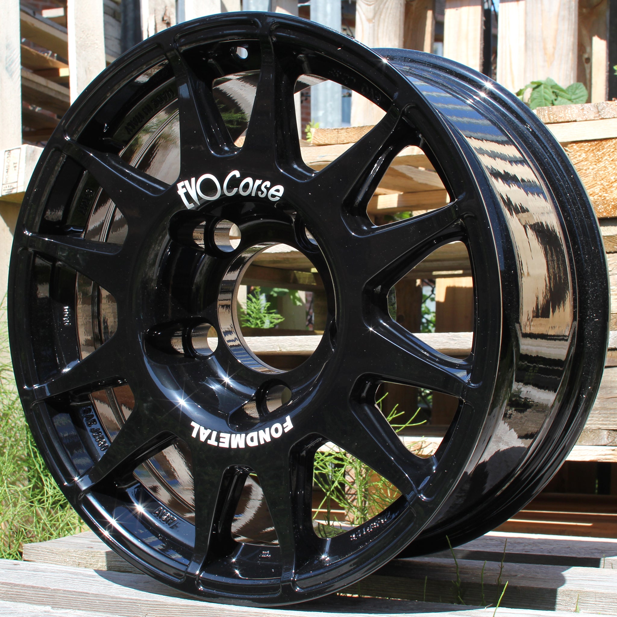 EVO Corse DakarZero 18" Wheel Package for Land Rover Defender Classic