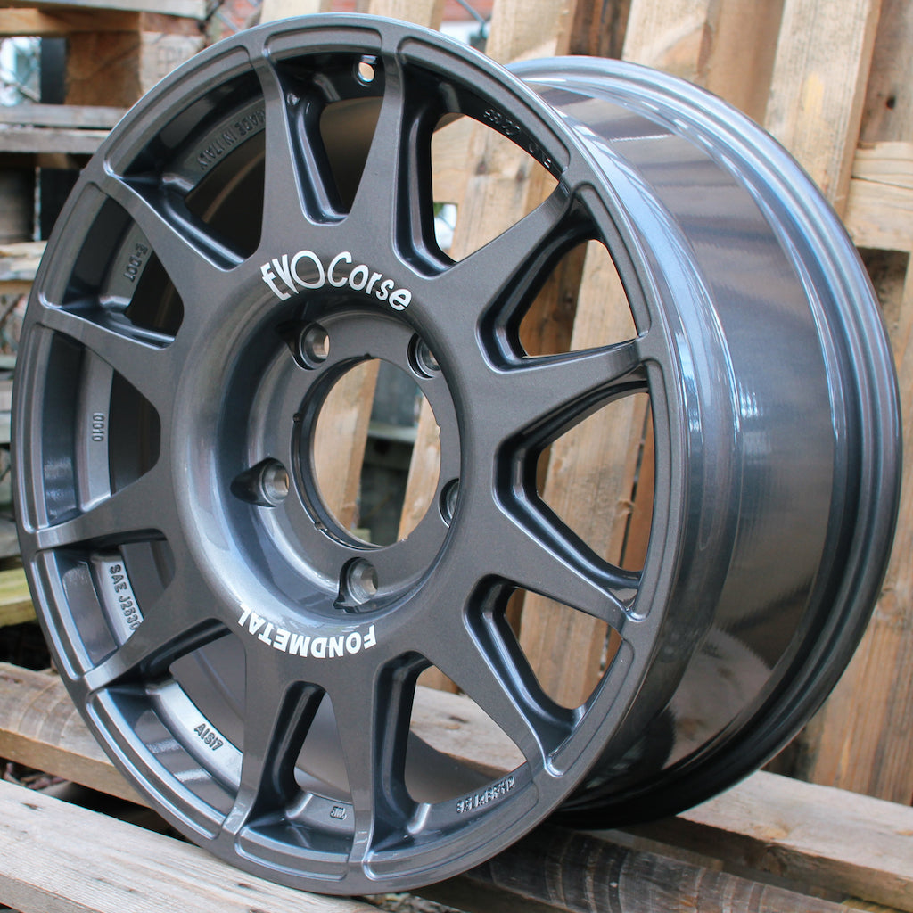 EVO Corse DakarZero 18” Wheels - 6x114.3PCD