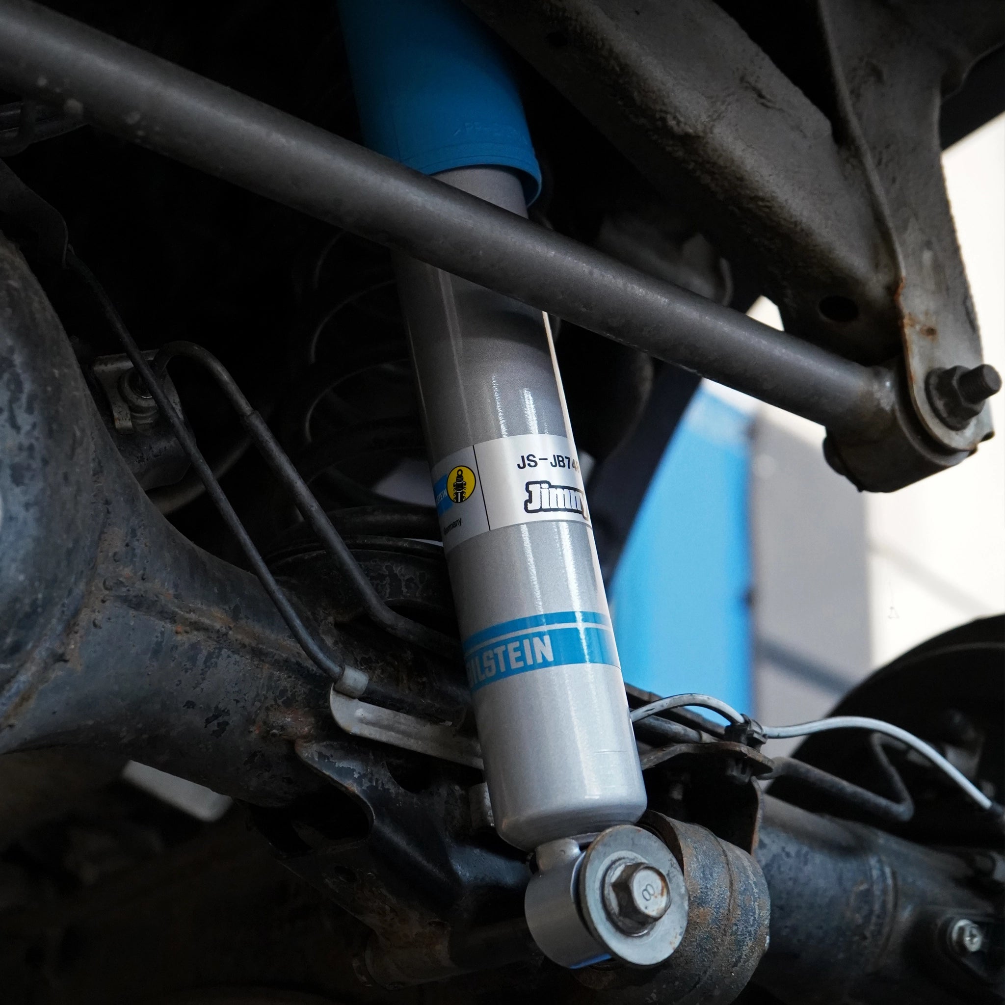 JIMNYSTYLE Adventure Bilstein Shock Absorbers for Suzuki Jimny (2018+) - Silver Edition