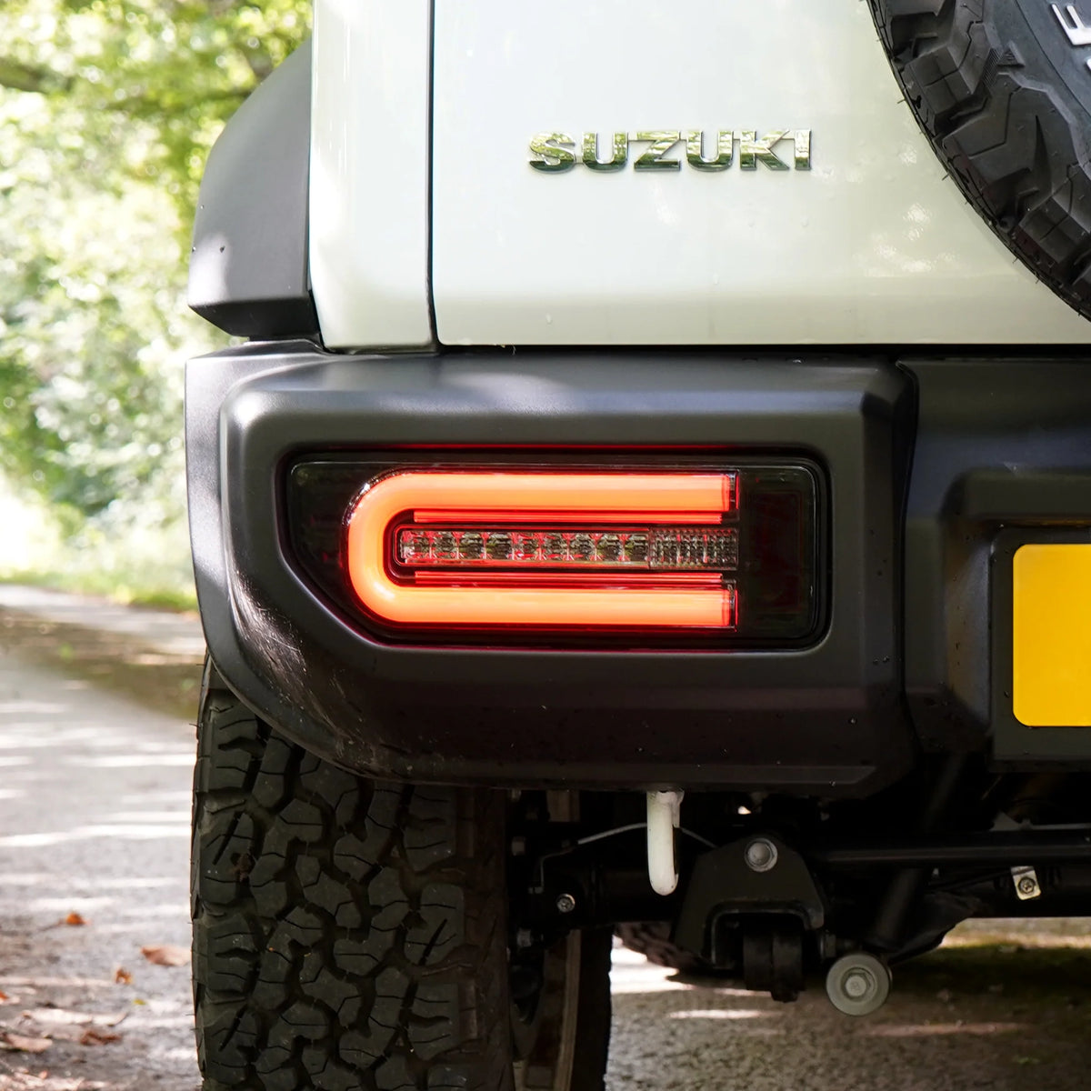 JIMNYSTYLE LED Tail Lights for Suzuki Jimny (2018+) - Smoked