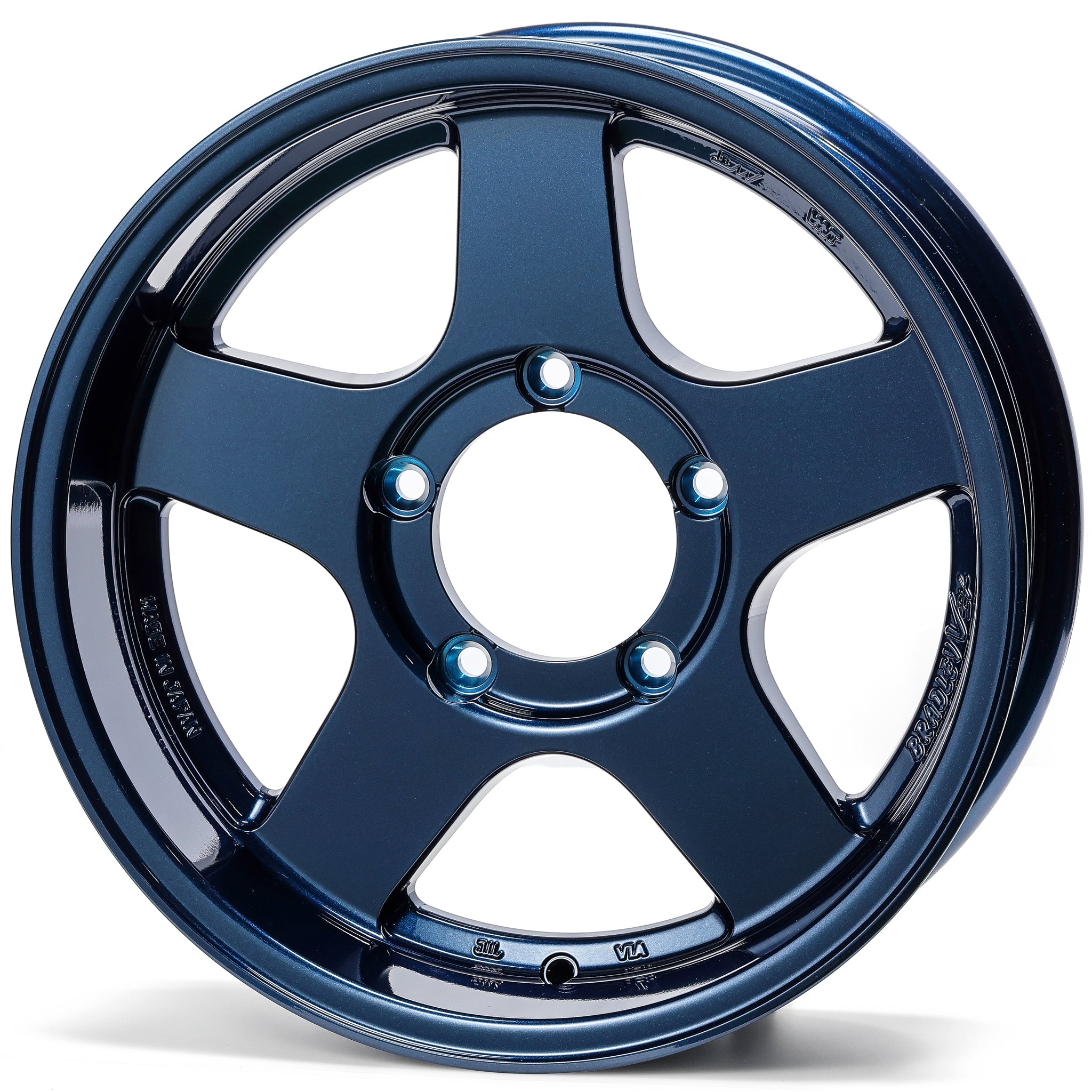 BRADLEY V EVOLUTION Spec-C Wheels - Steel Blue
