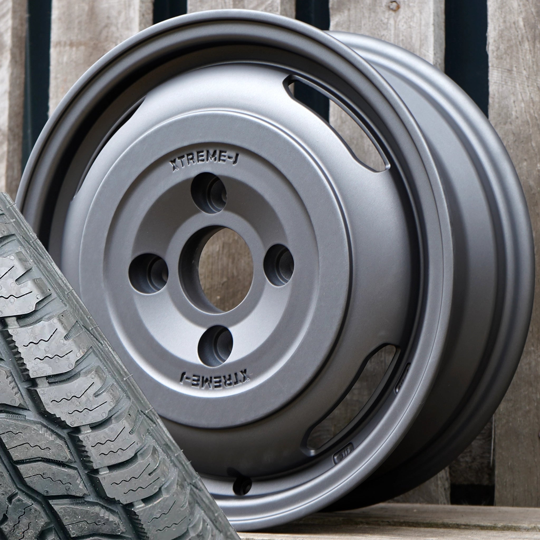 XTREME-J JOURNEY Wheel & Tyre Package for Kei Cars