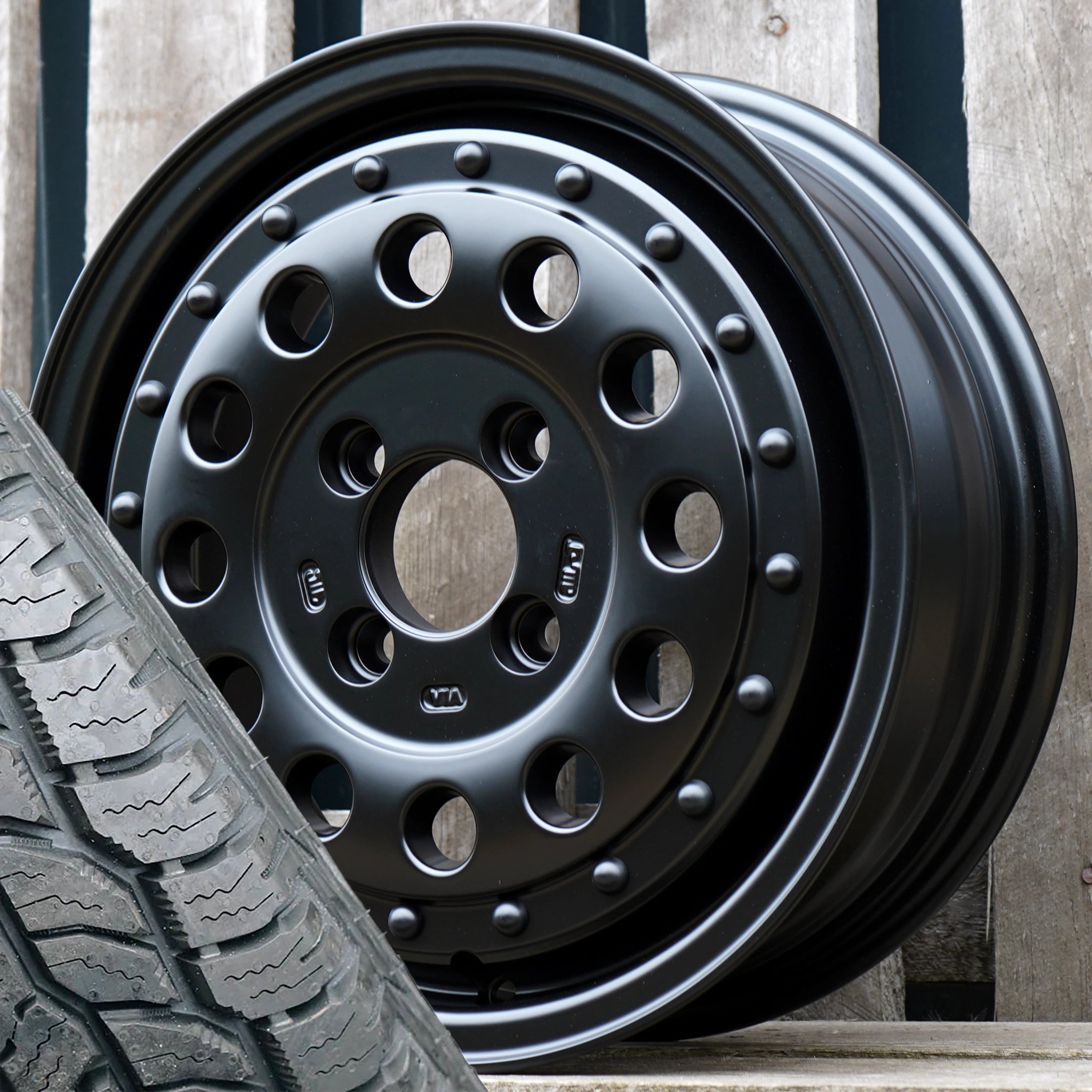 XTREME-J RUGGED Wheel & Tyre Package for Kei Cars