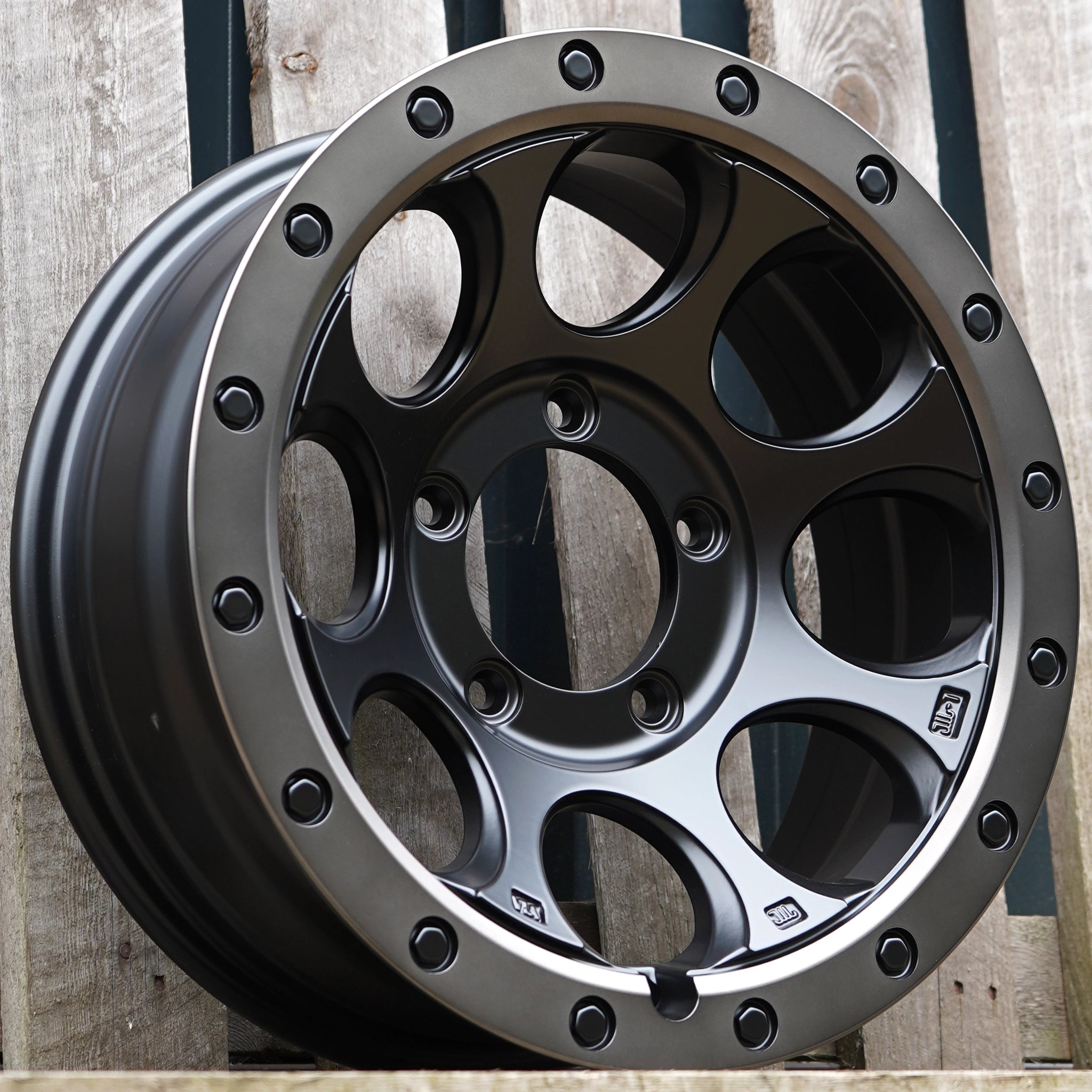 XTREME-J XJ03 16" Wheel Package for Suzuki Jimny (1998+)