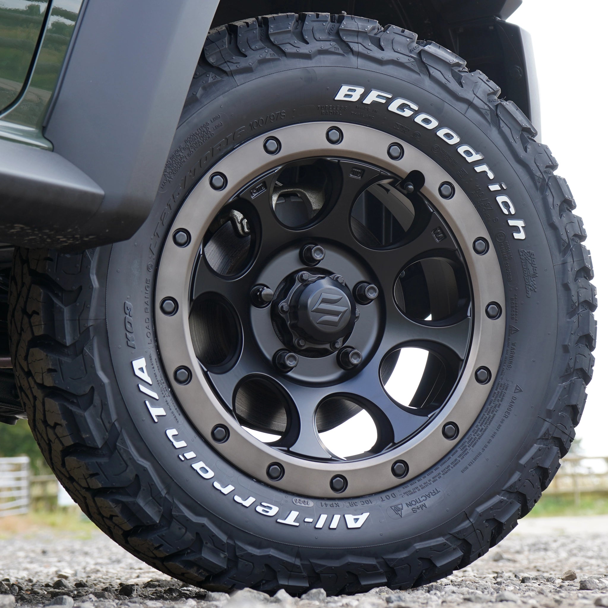 XTREME-J XJ03 16" Wheel & Tyre Package for Suzuki Jimny (2018+)