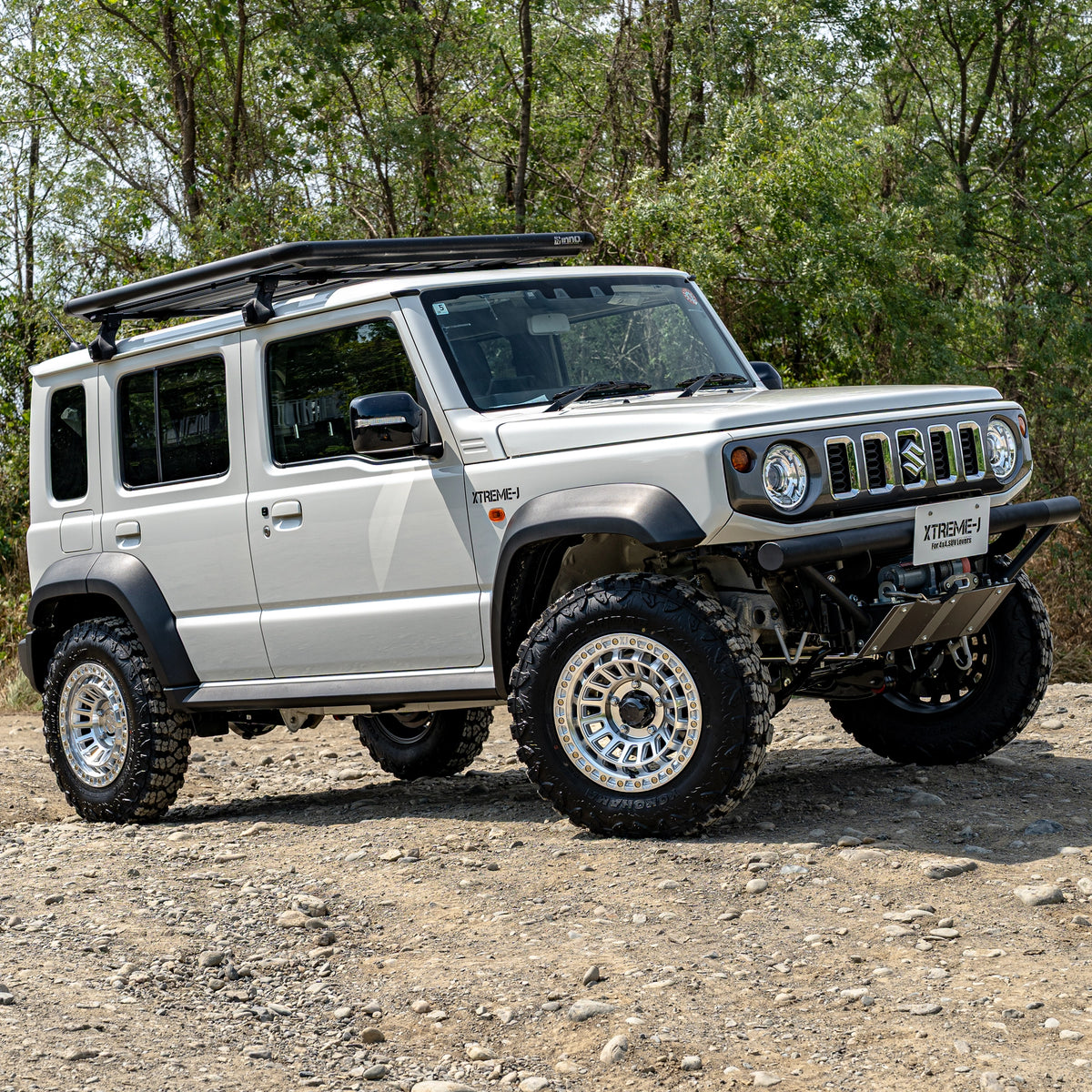 XTREME-J XJ08 Wheels Suzuki Jimny JC74