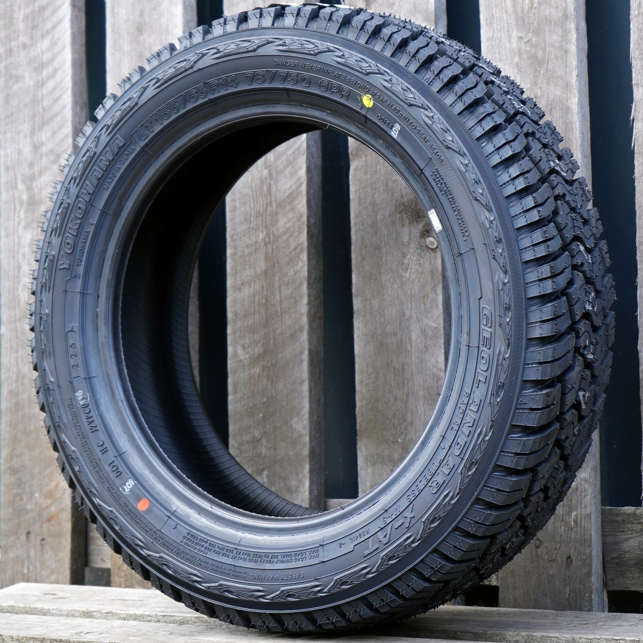 Yokohama Geolandar X-AT Tyres