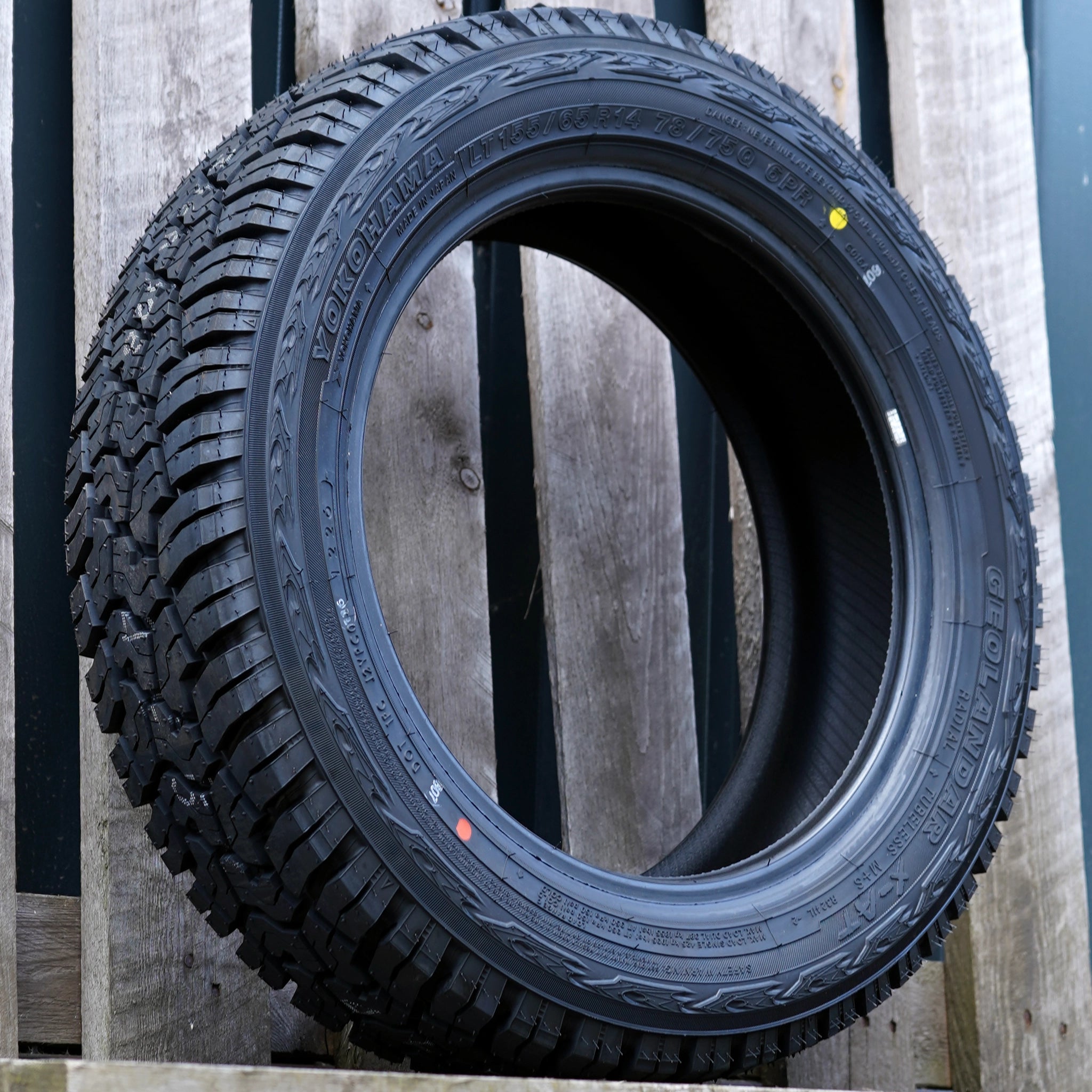 Yokohama Geolandar X-AT Tyres