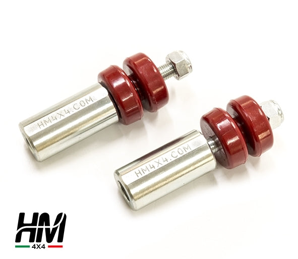 HM4X4 Front Shock Absorber Extension Brackets for Suzuki Jimny (2018+) STREET TRACK LIFE