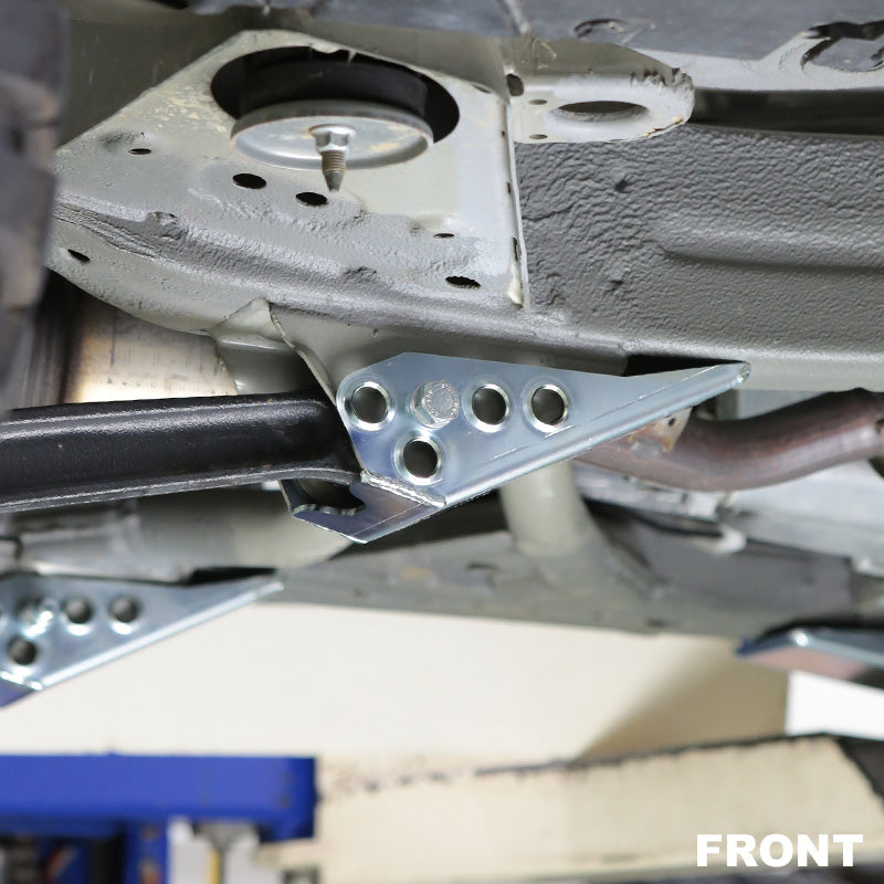 APIO Front Radius Arm Guards for Suzuki Jimny (2018+) Street Track Life JimnyStyle Jimny Parts UK