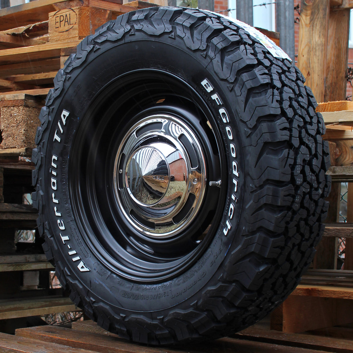 DEAN CROSS COUNTRY Wheel & Tyre Package for Suzuki Jimny (2018+) 