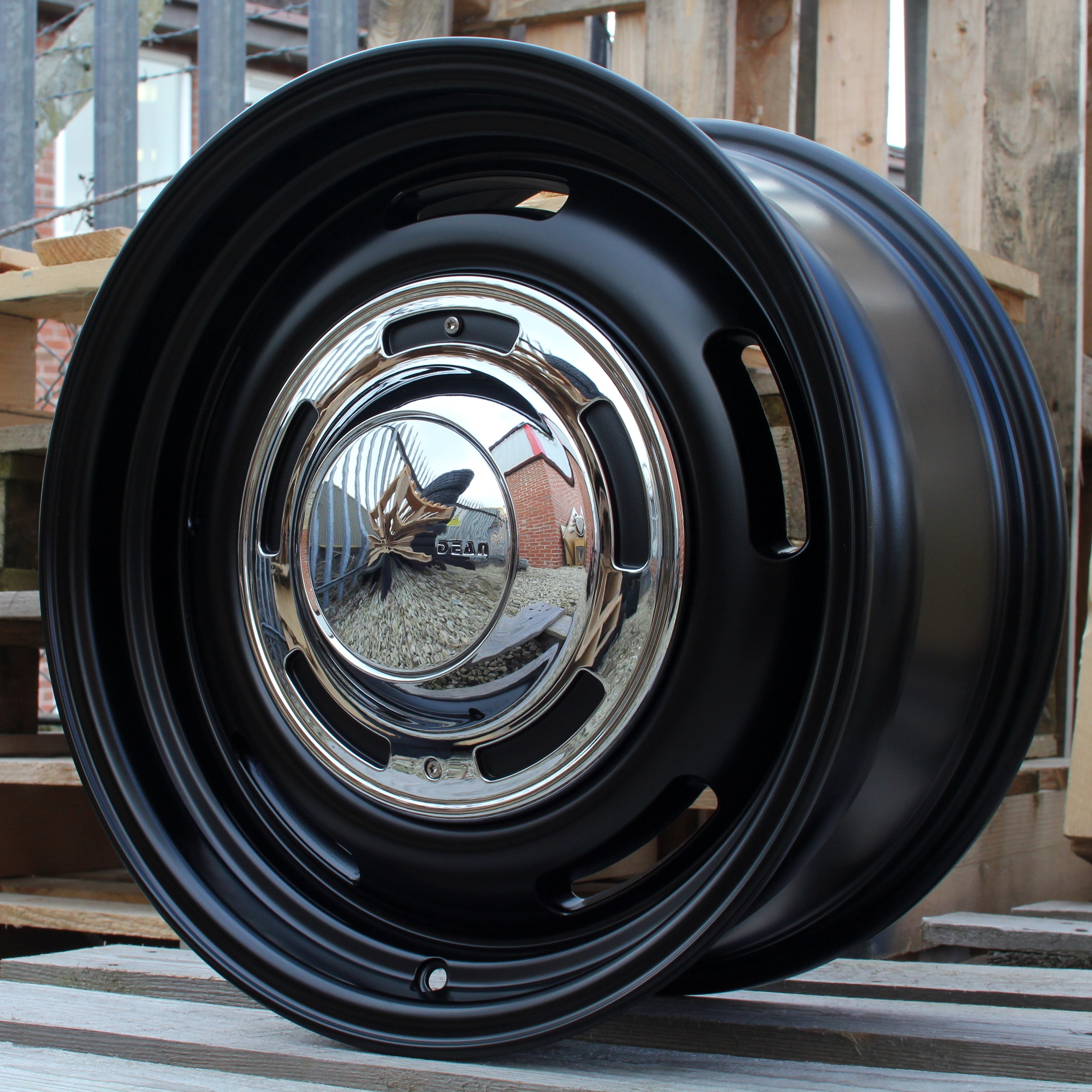 DEAN CROSS COUNTRY 17" Wheel Package for Toyota FJ Cruiser