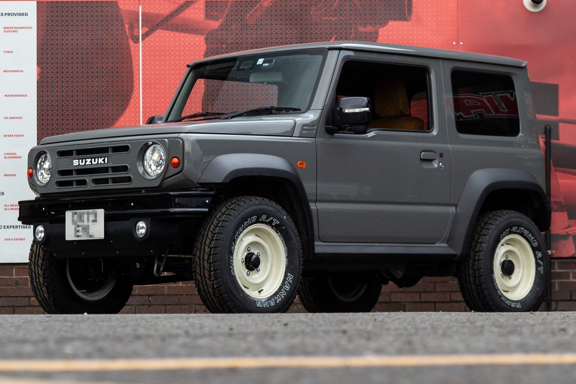 Suzuki Jimny (2018+) fitted with DAMD 'The Roots' body kit fitted