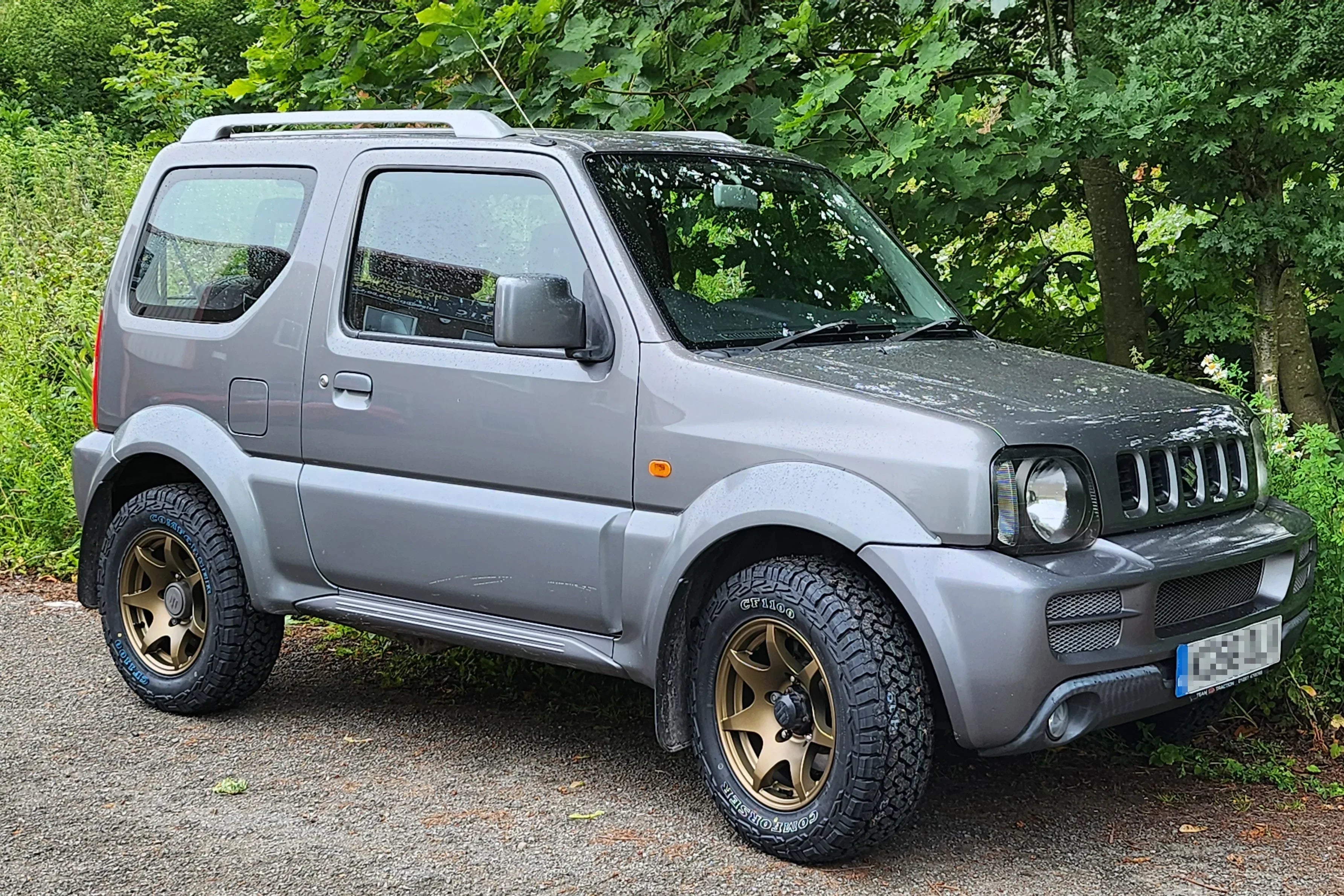 SUZUKI JIMNY (1998+) – STREET TRACK LIFE