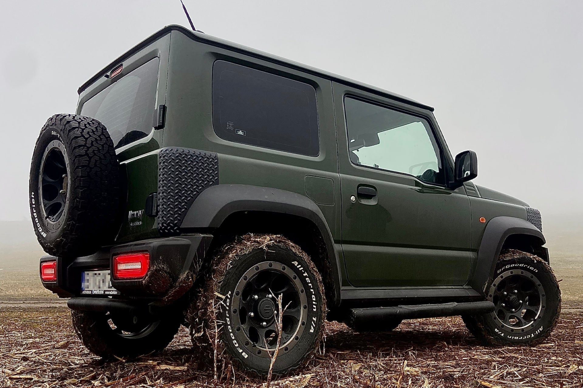 SUZUKI JIMNY (2018+)
